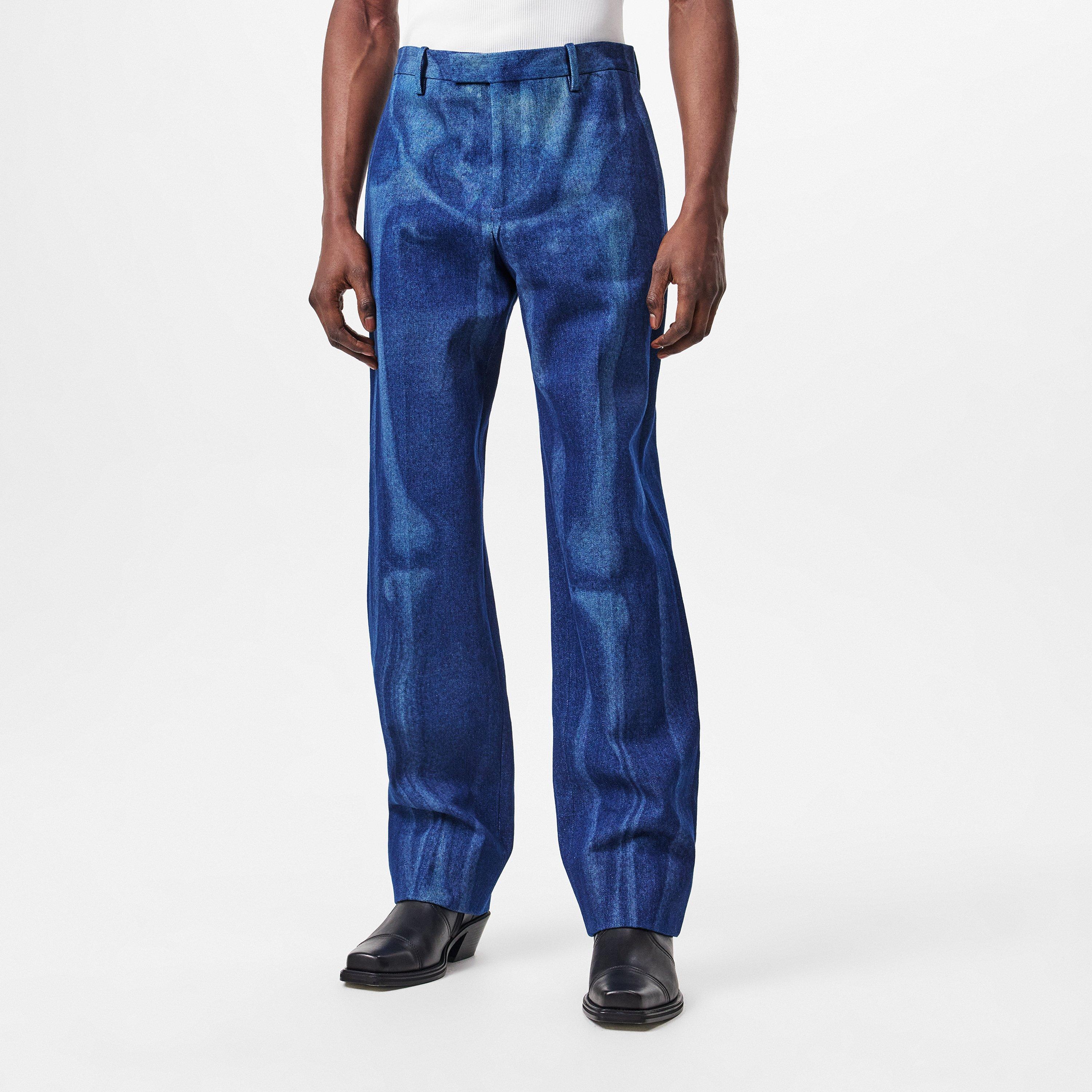 Off White Men's Body Scan Dnm Pant Skeleton Graphic Jeans | FRASERS