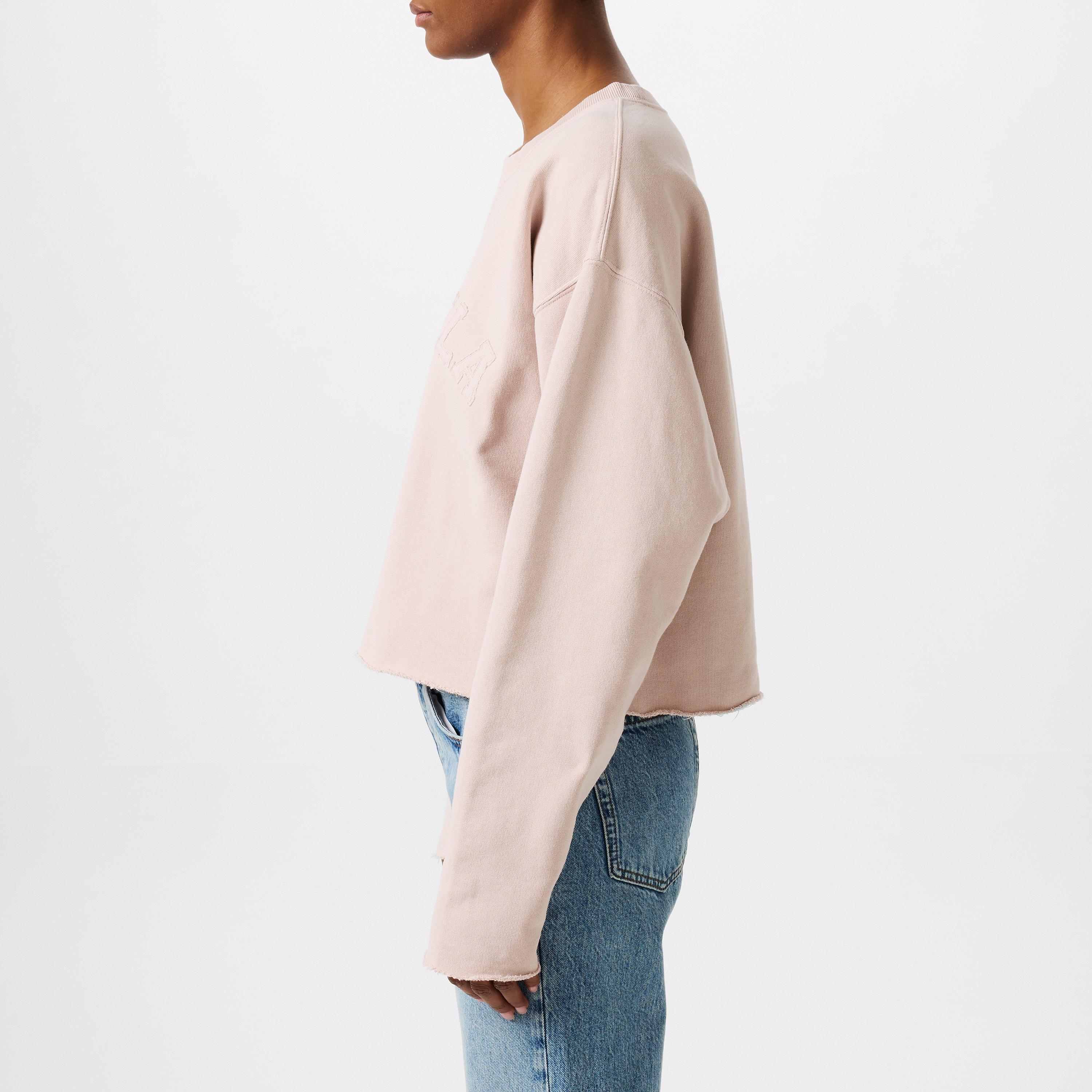 Buff - Maison Margiela - Logo-Applique Cotton Sweatshirt - 2