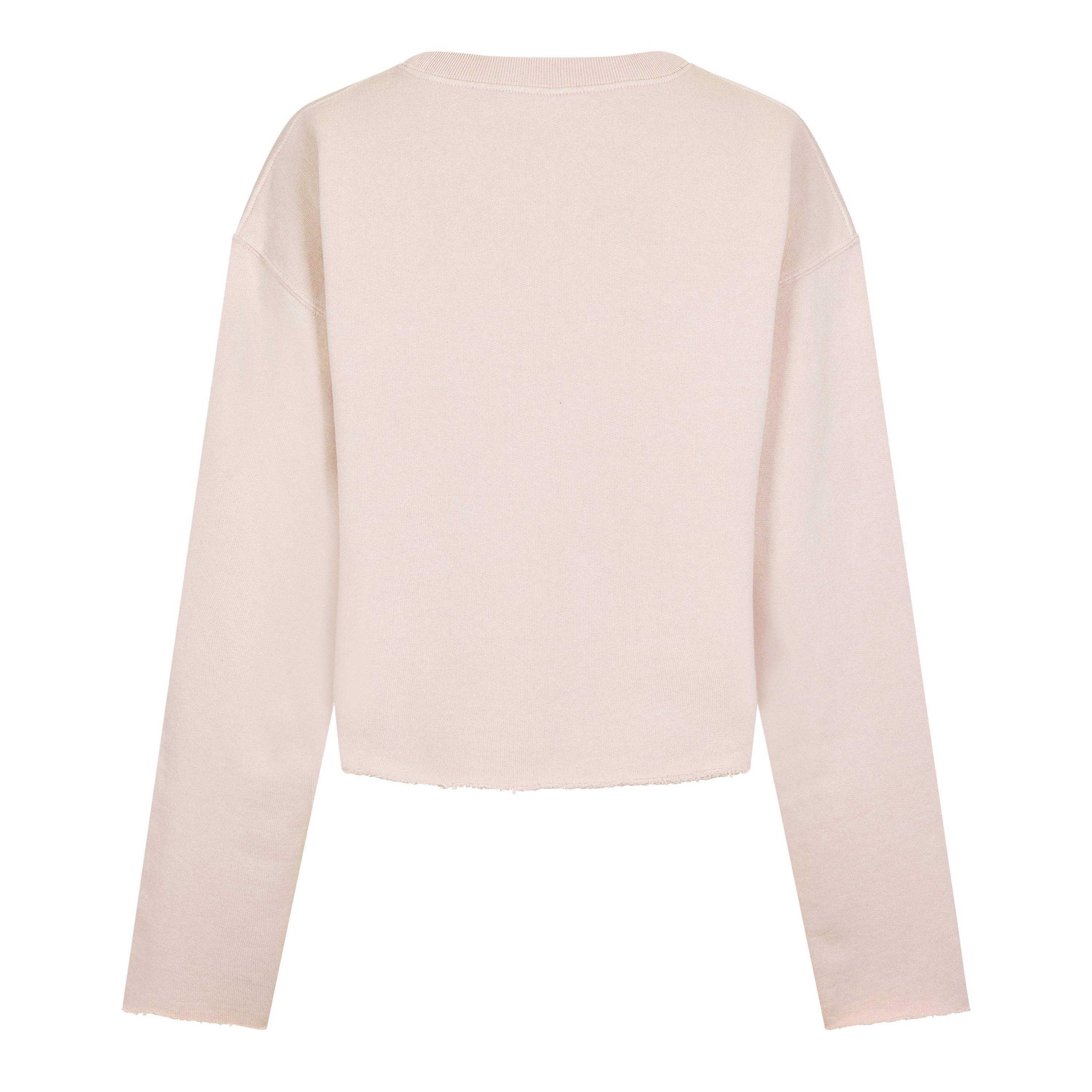 Buff - Maison Margiela - Logo-Applique Cotton Sweatshirt - 6