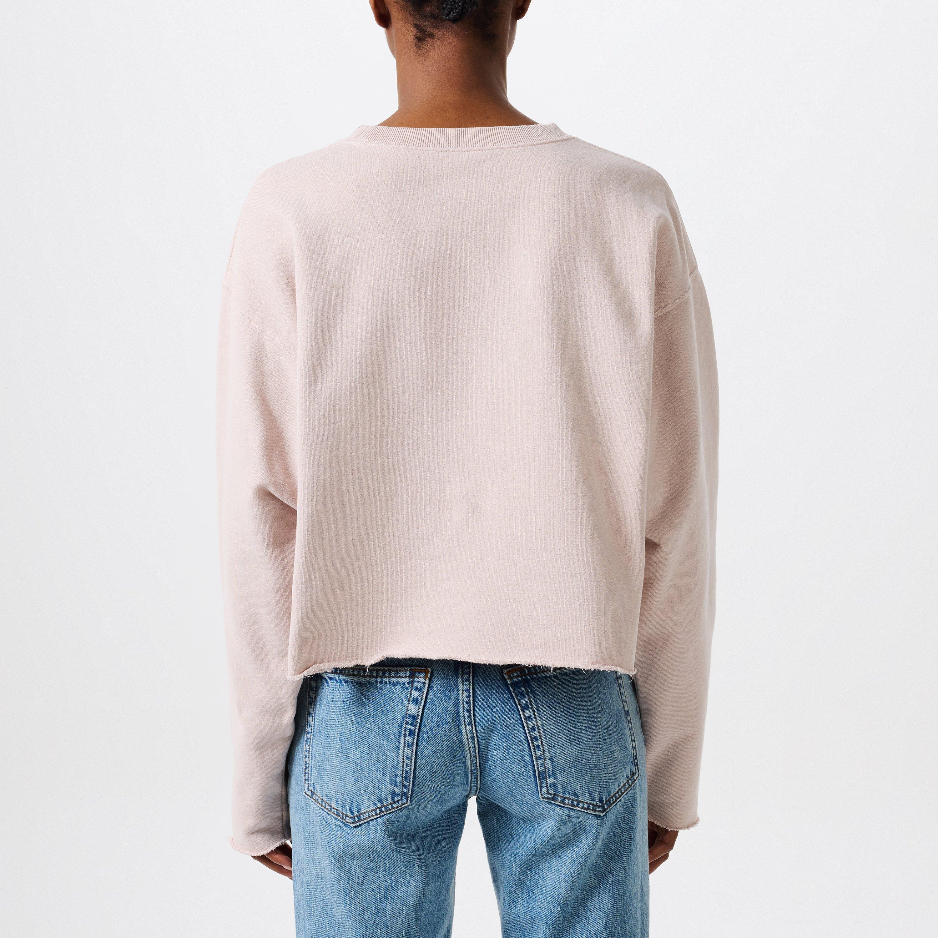 Buff - Maison Margiela - Logo-Applique Cotton Sweatshirt - 3