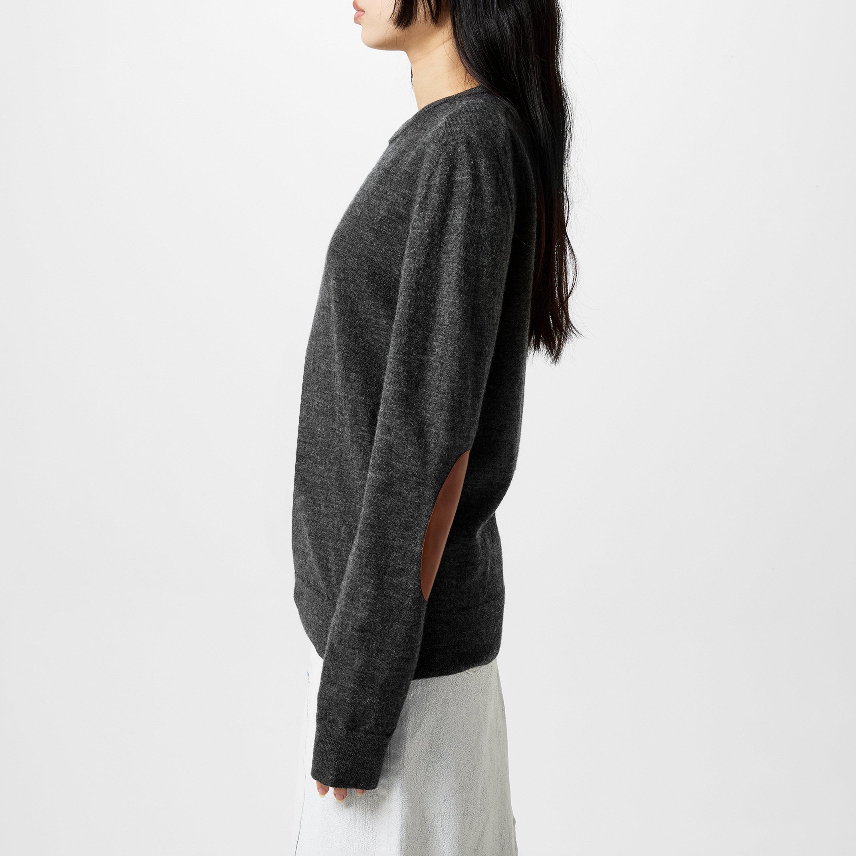 Charcoal - Maison Margiela - Knitted Sweatshirt - 2