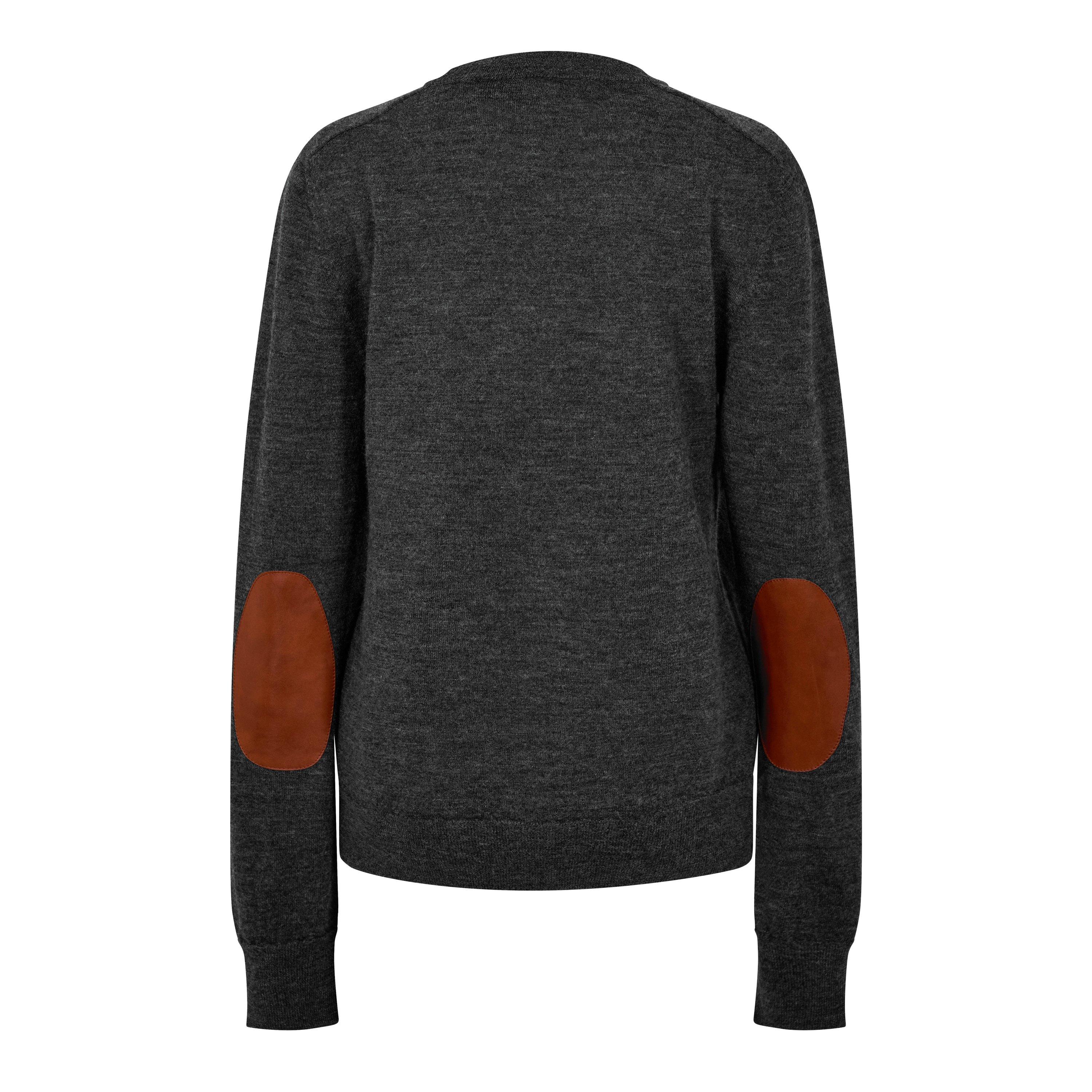 Charcoal - Maison Margiela - Knitted Sweatshirt - 6