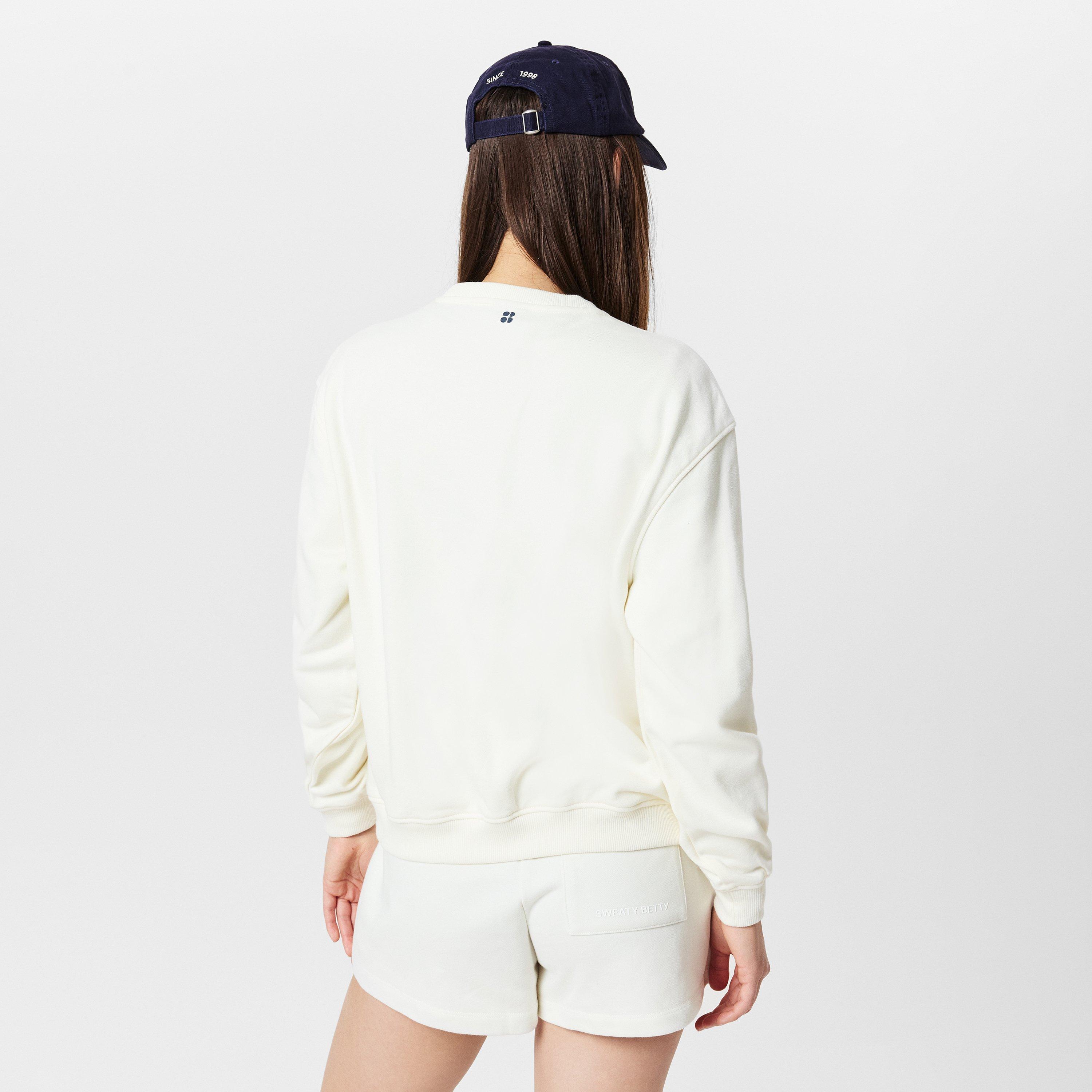 studio white - Sweaty Betty - Women's Ski Crew Sweatshirt - 3