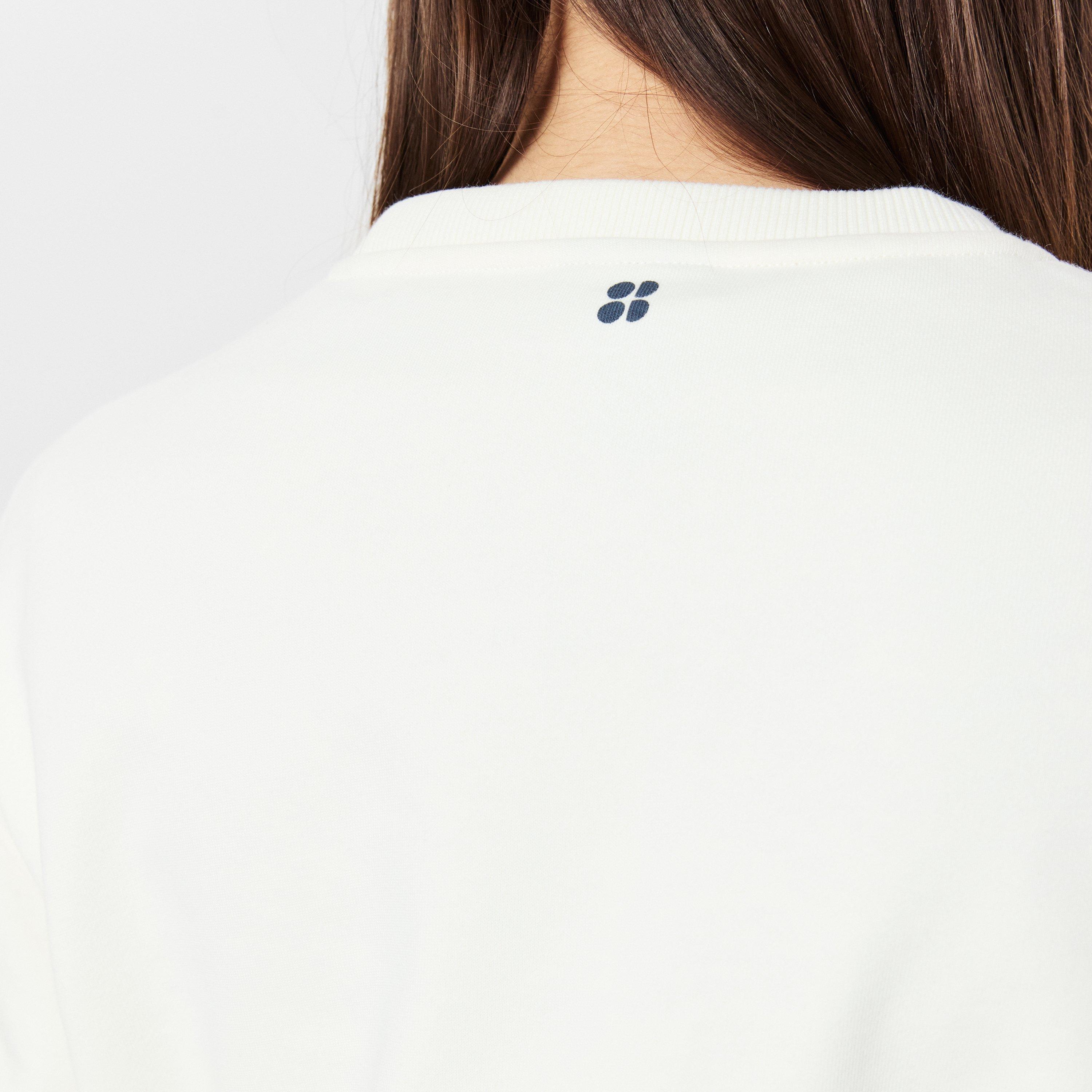 studio white - Sweaty Betty - Women's Ski Crew Sweatshirt - 4