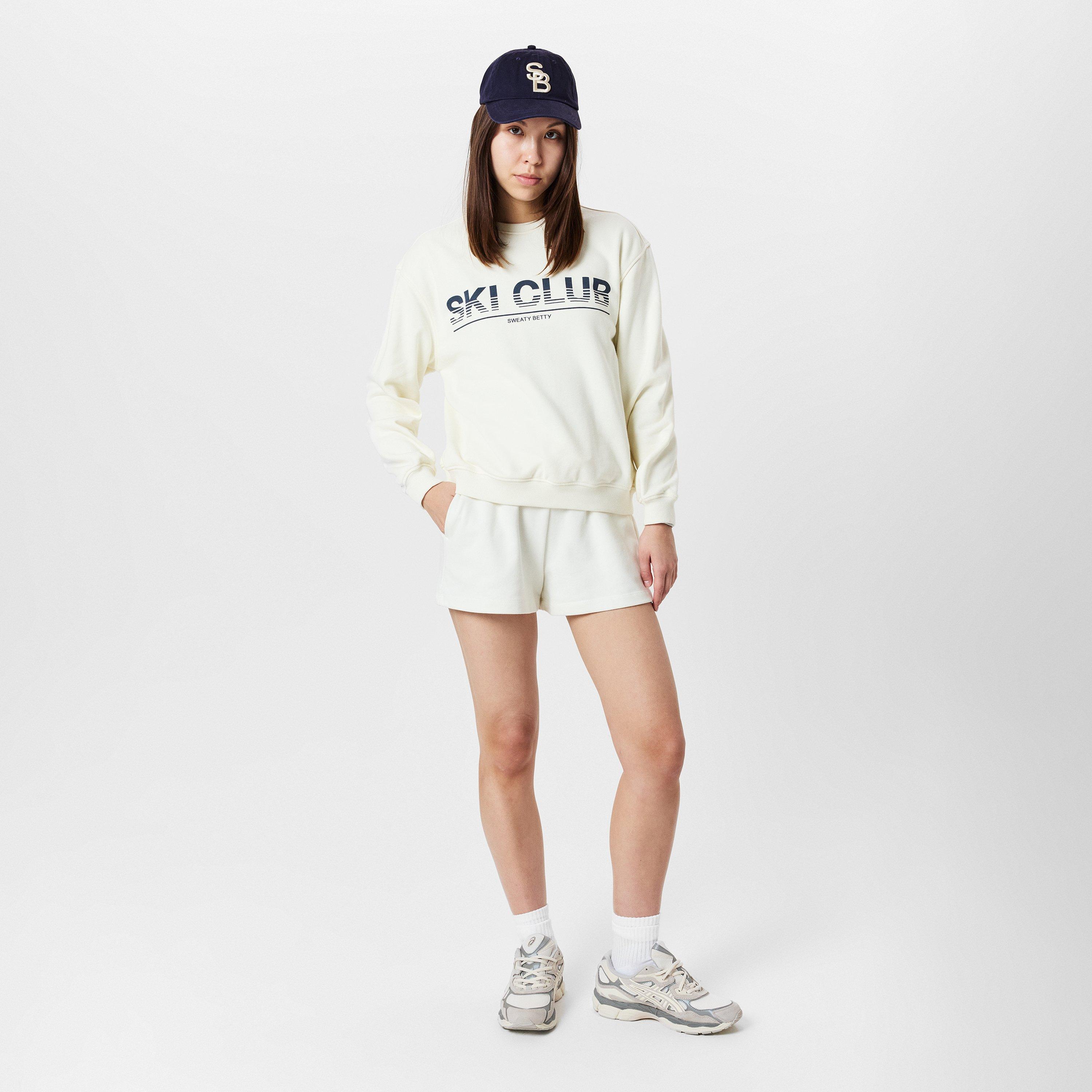 studio white - Sweaty Betty - Women's Ski Crew Sweatshirt - 5