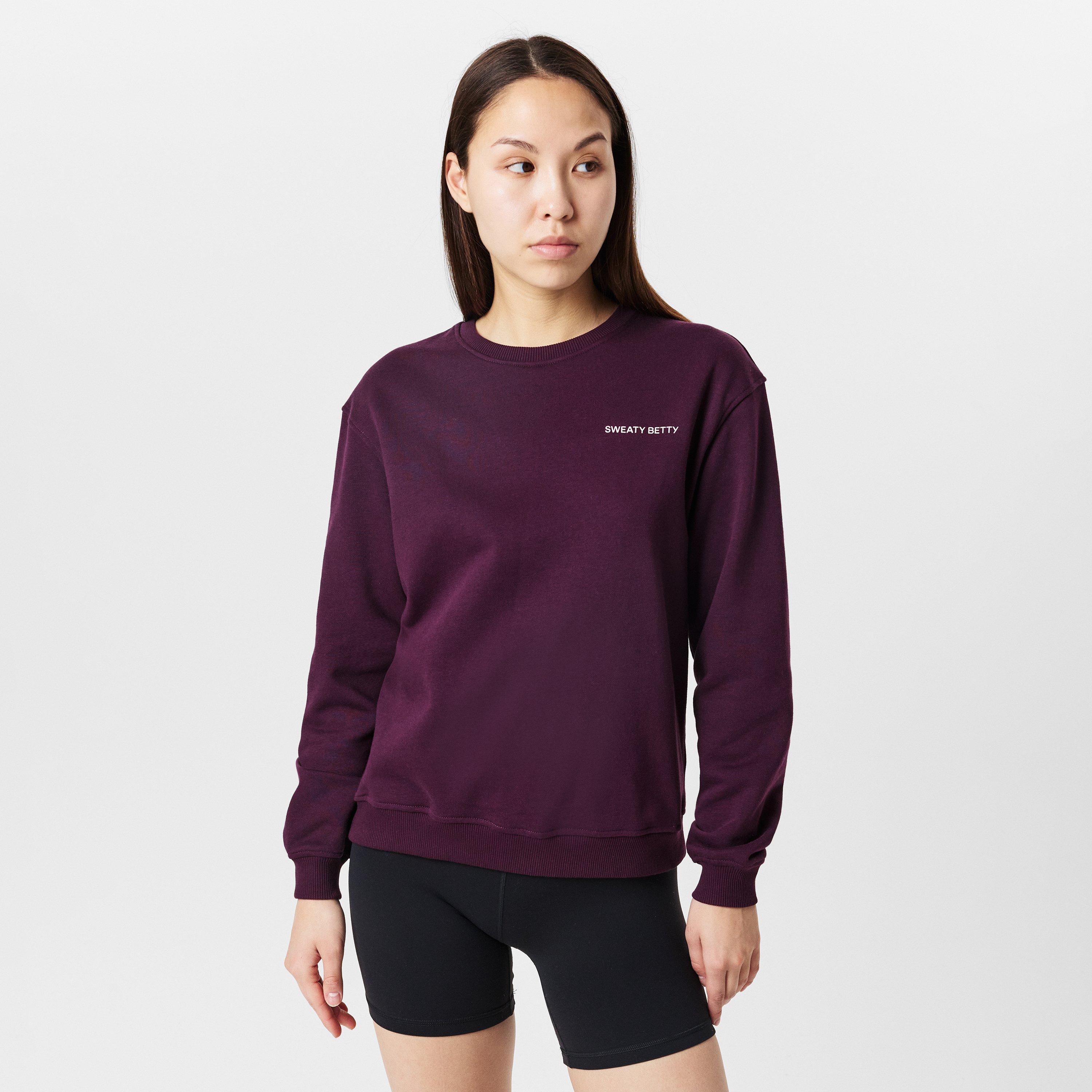 Mid Cherry - Sweaty Betty - Revive Crew Neck Sweatshirt - 2