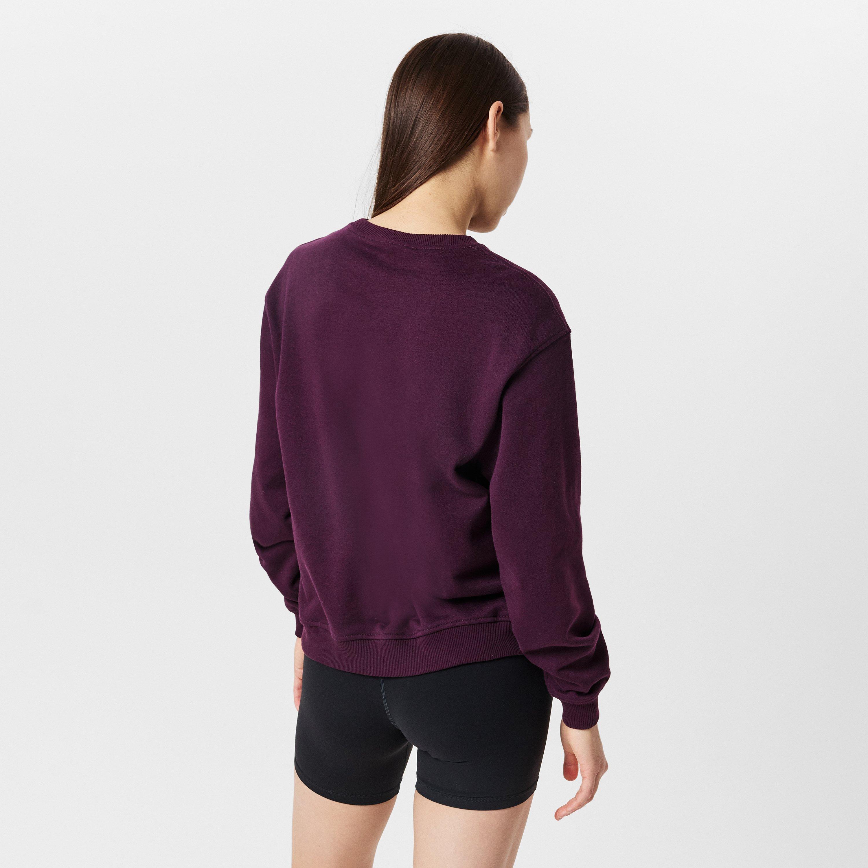 Mid Cherry - Sweaty Betty - Revive Crew Neck Sweatshirt - 3