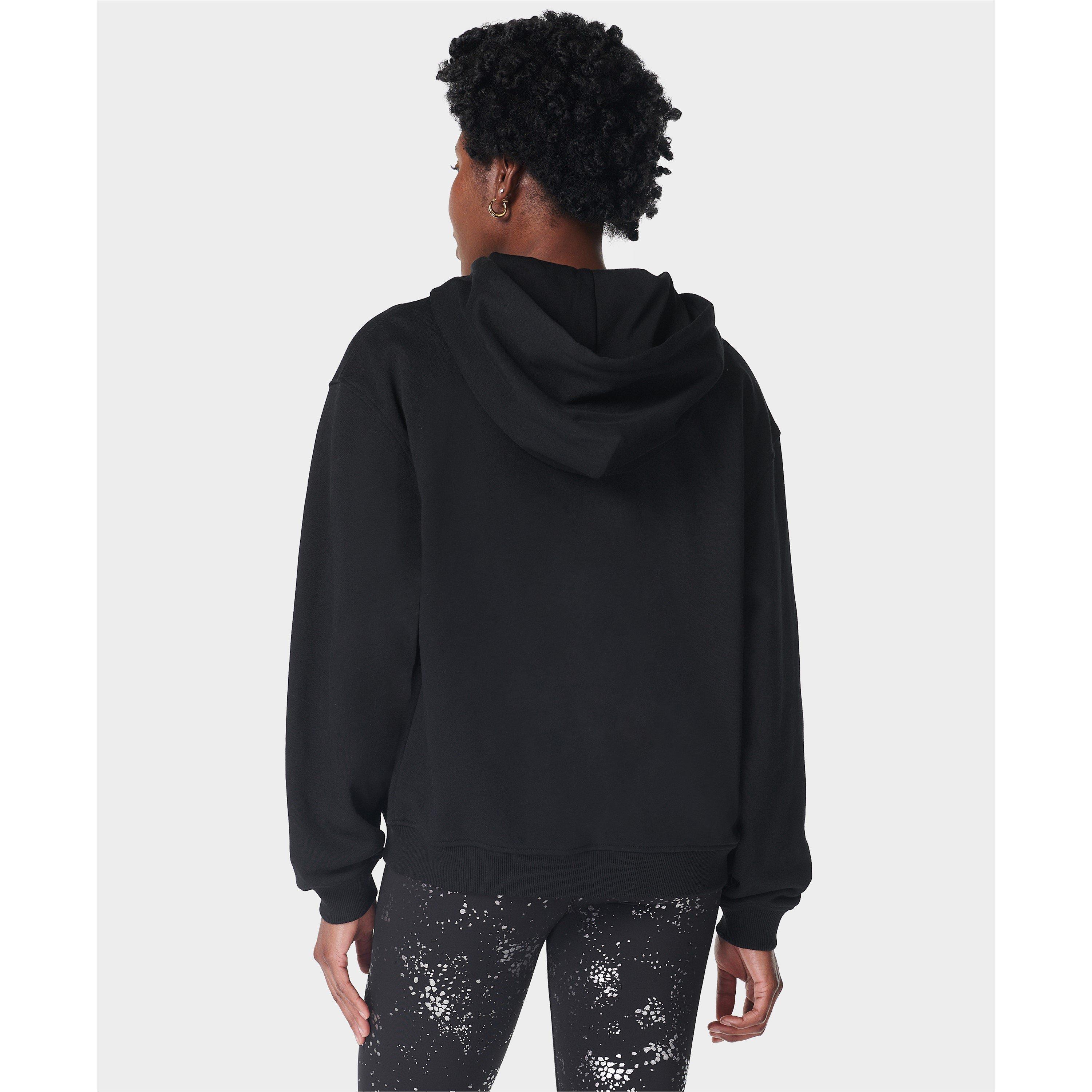 black - Sweaty Betty - Women's Revive Zip Hoodie - 3