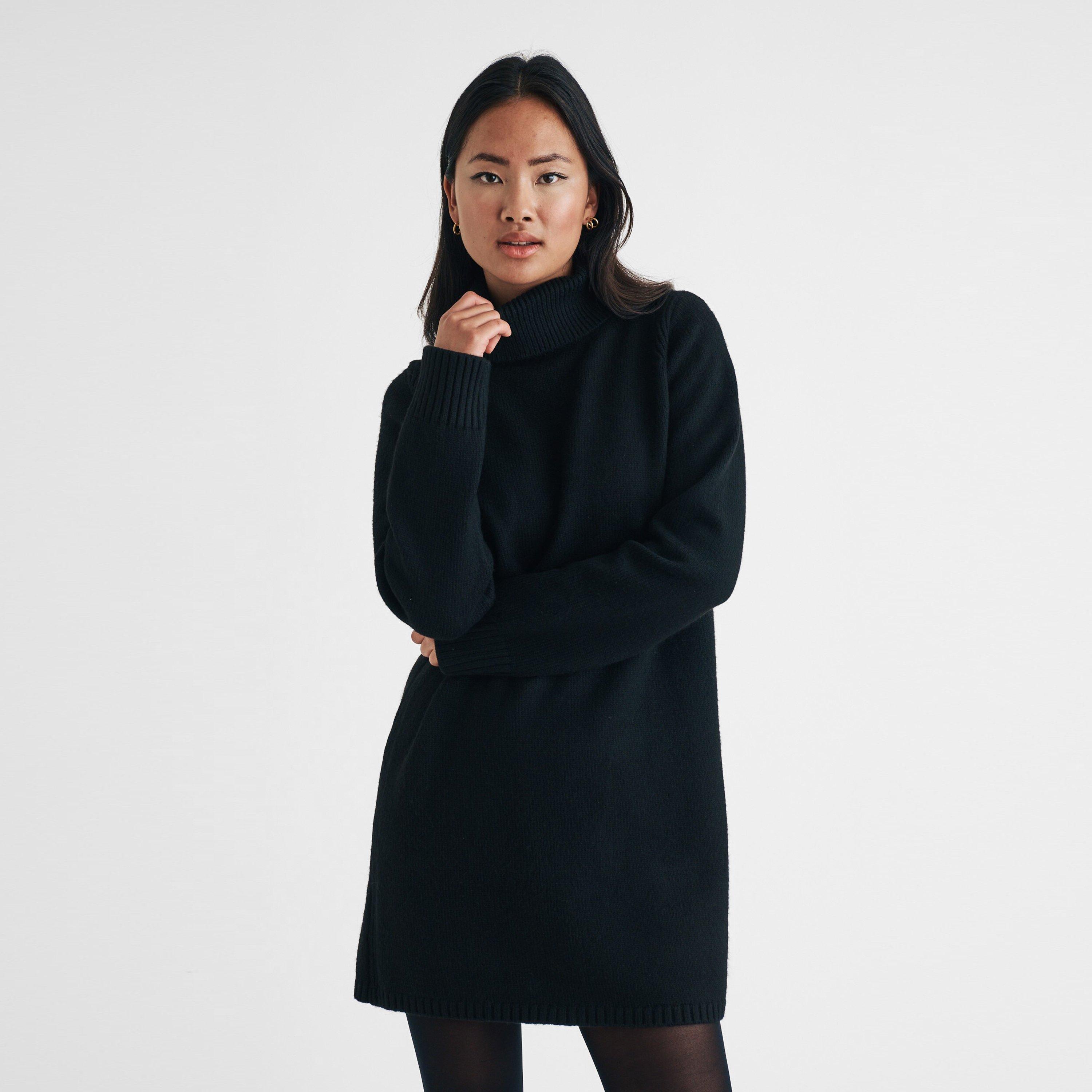 Nobodys Child Knitted Roll Neck Jumper Dress