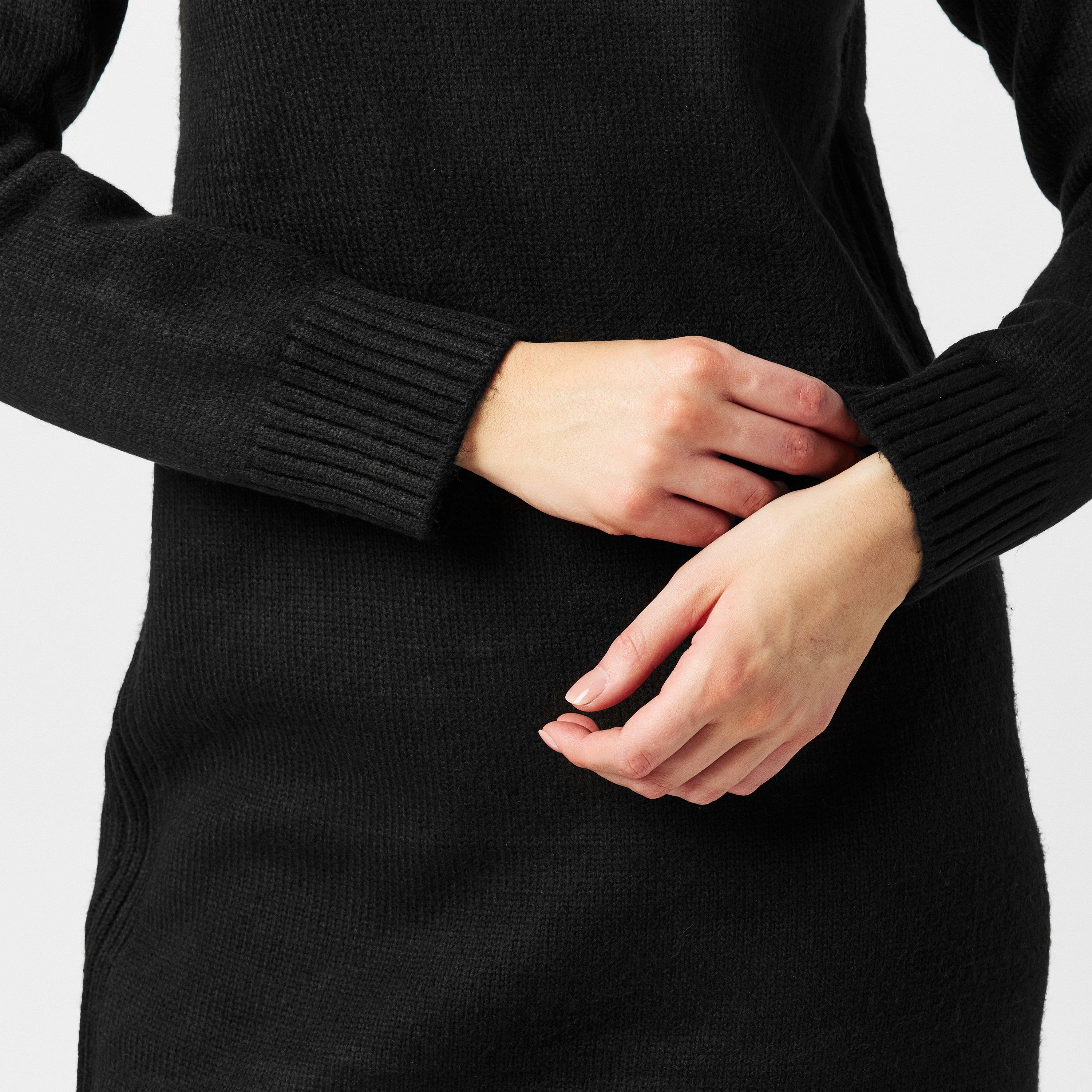 Preto - Nobodys Child - Knitted Roll Neck Jumper Dress - 5