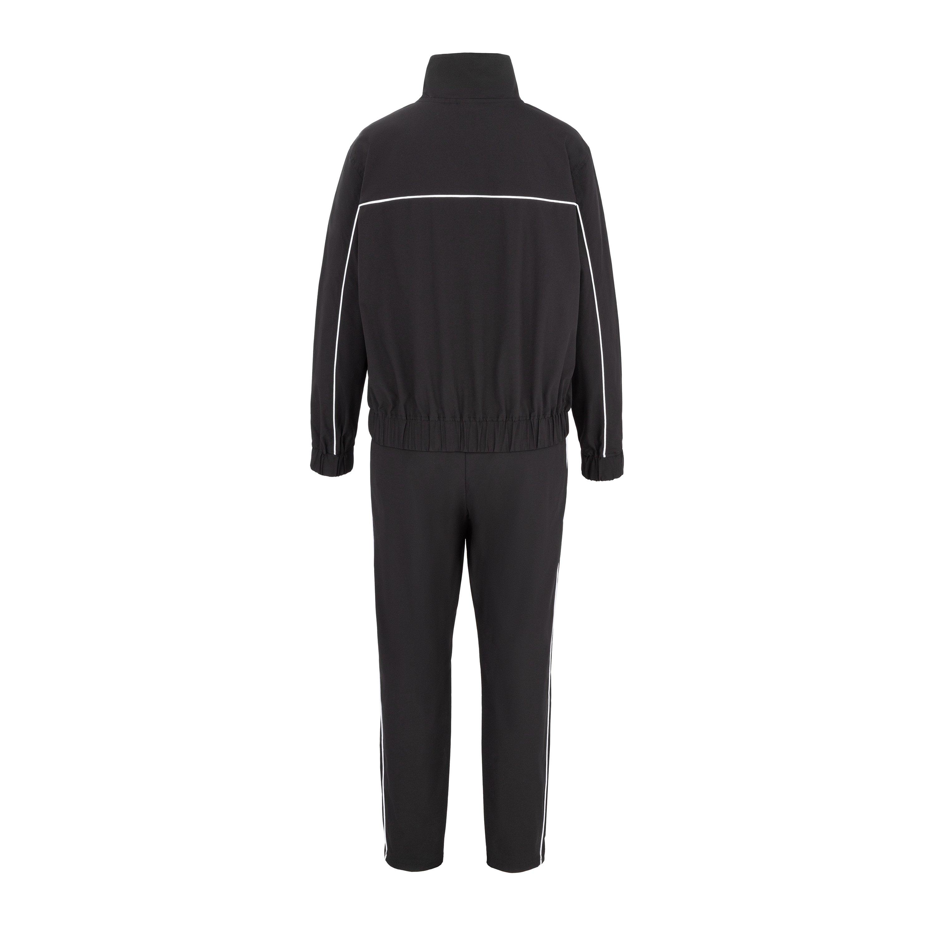 Preto/Branco - Slazenger - Contrast Tracksuit Top - 2