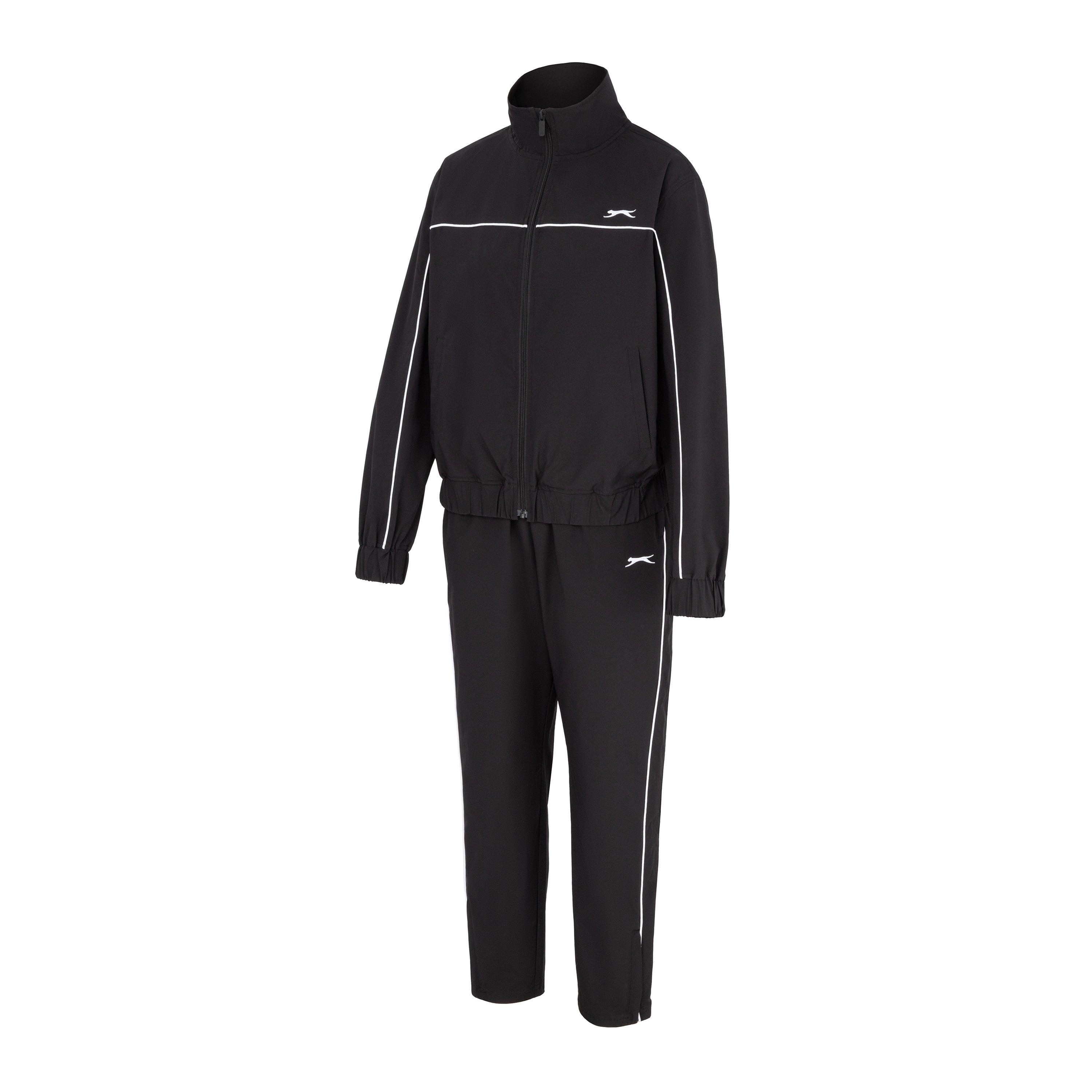 Preto/Branco - Slazenger - Contrast Tracksuit Top - 3