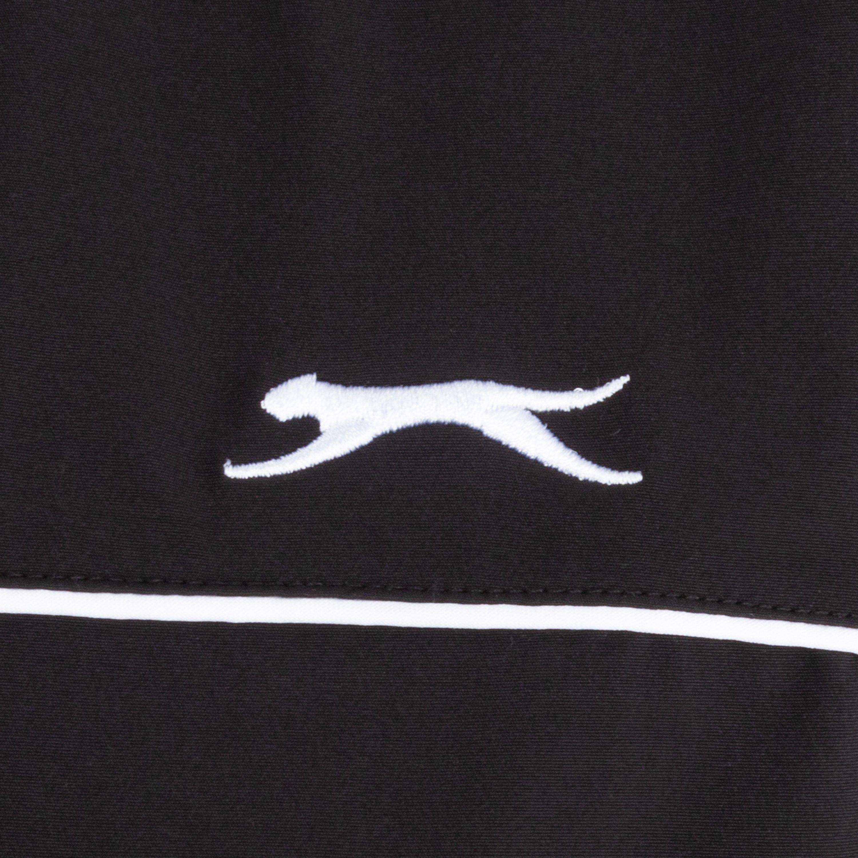 Preto/Branco - Slazenger - Contrast Tracksuit Top - 4