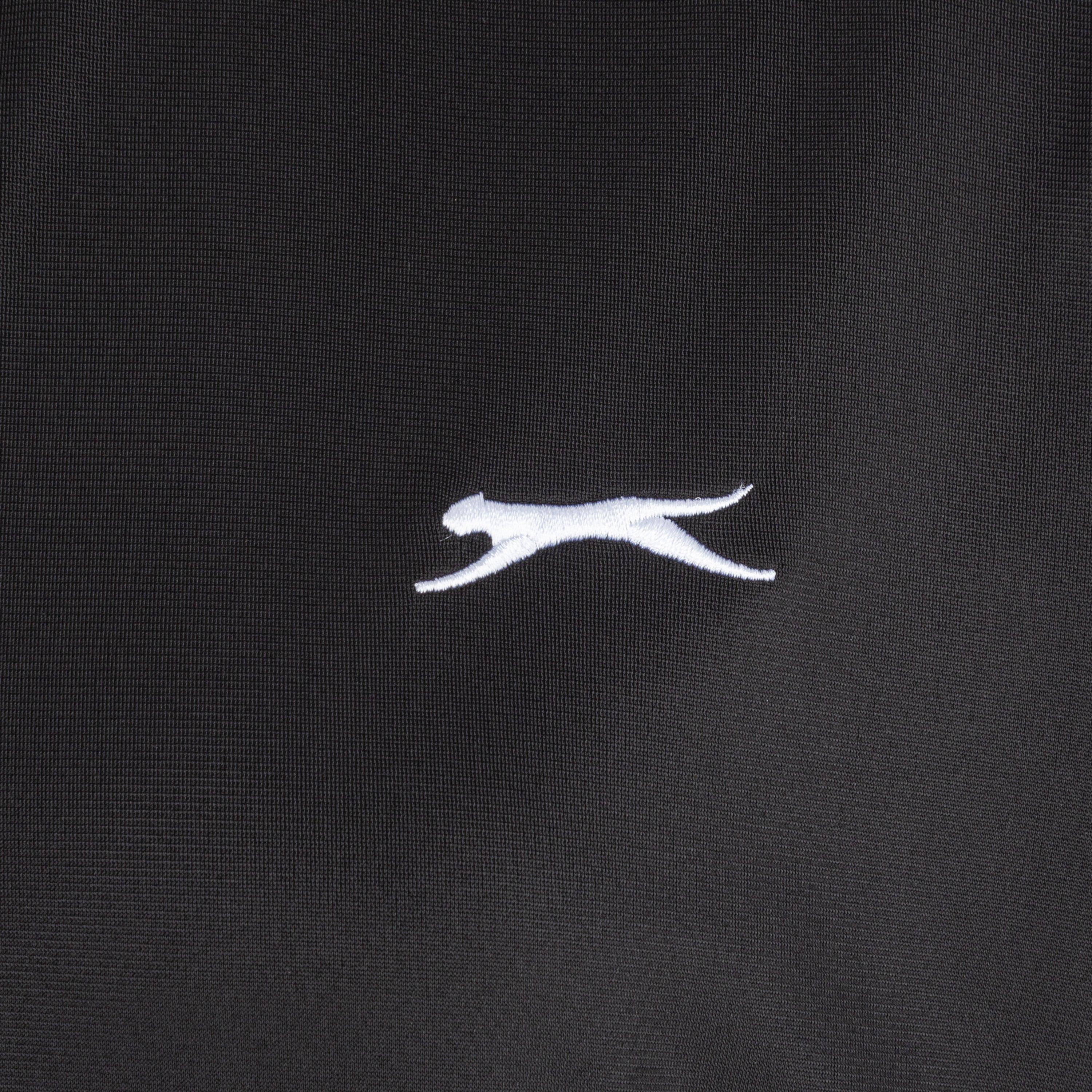 Zwart - Slazenger - Slaz Bomber Tracksuit Top - 4