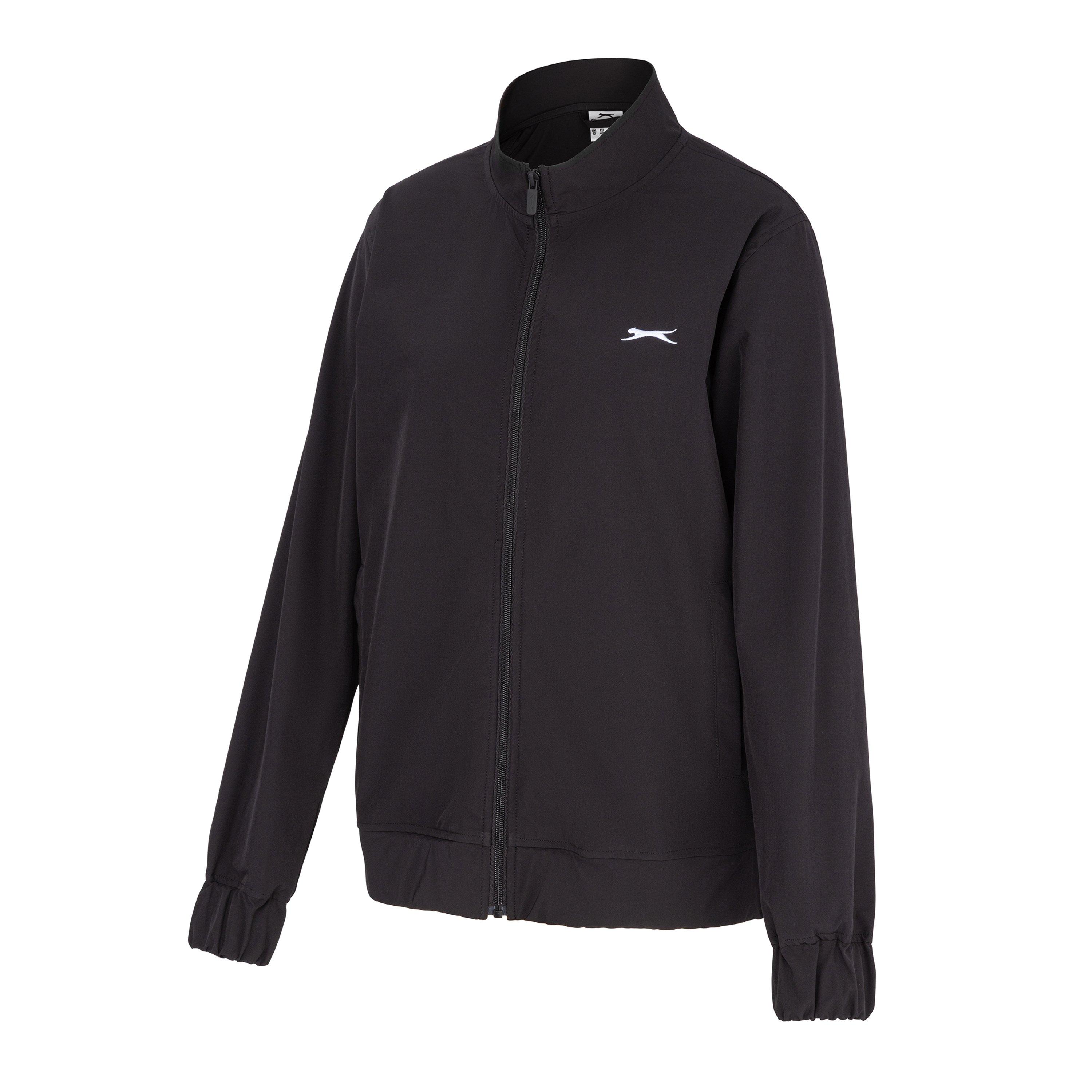 Nero - Slazenger - Slaz Woven Tracksuit Top - 3