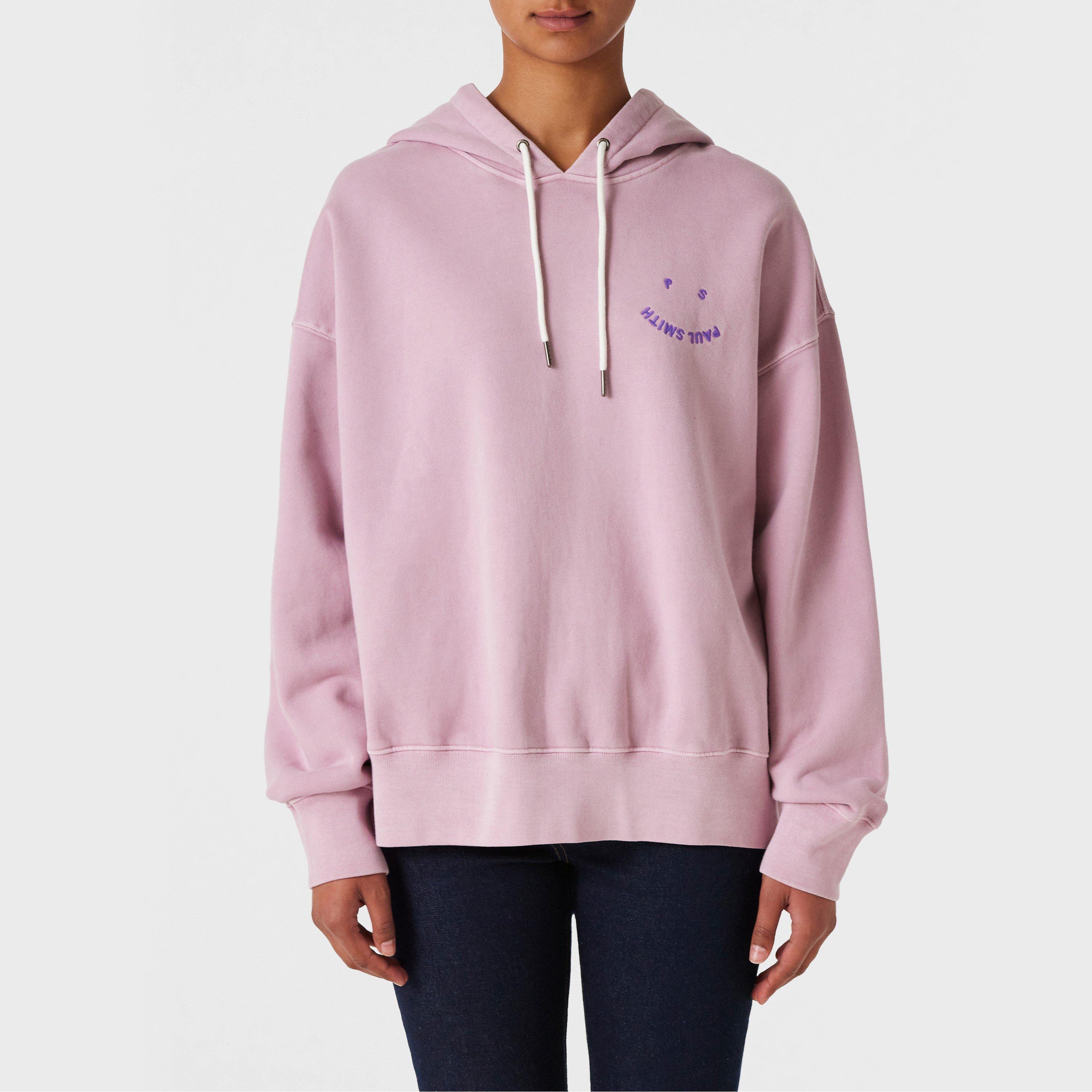 Purple - PS Paul Smith - Happy Hoodie Womens - 1