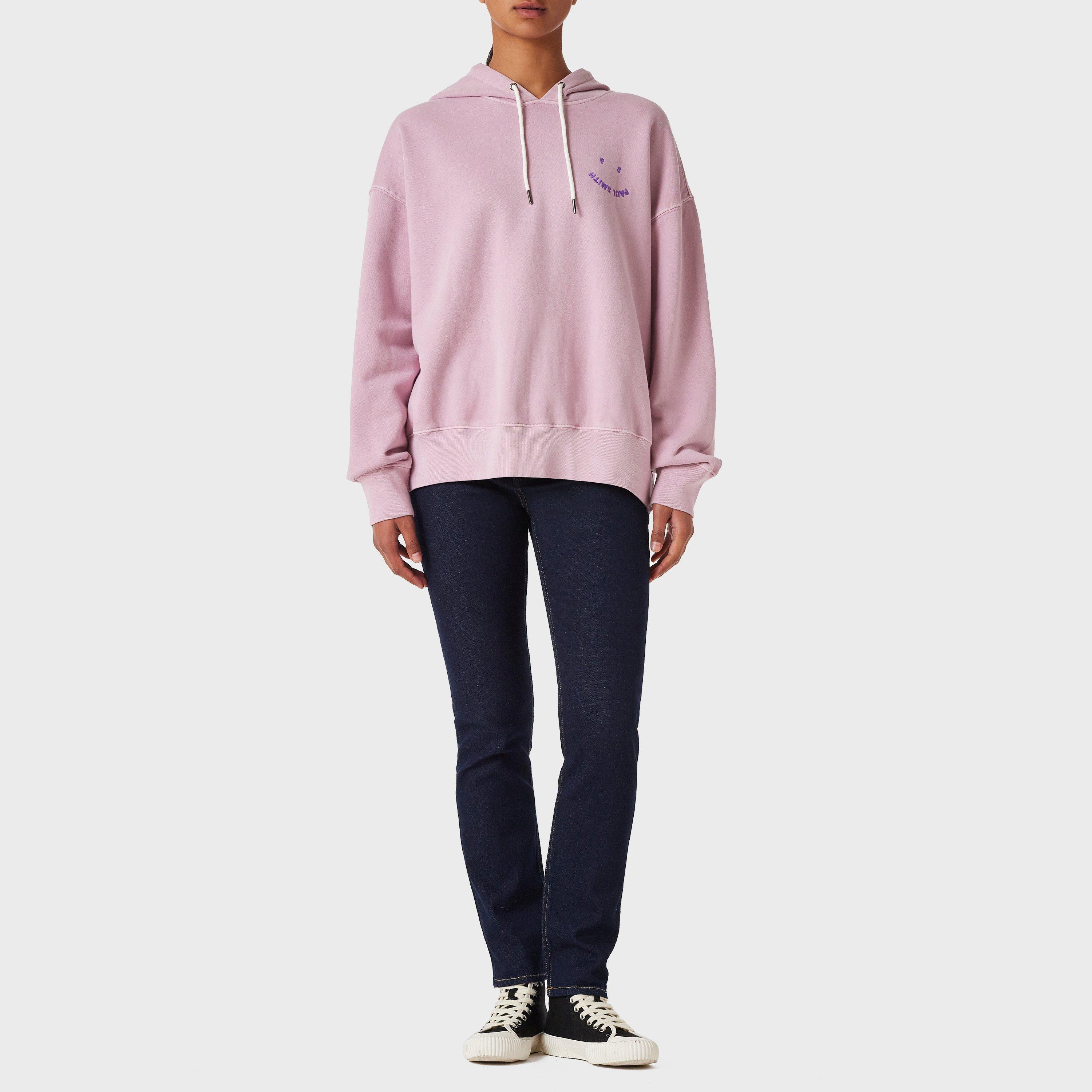 Purple - PS Paul Smith - Happy Hoodie Womens - 3