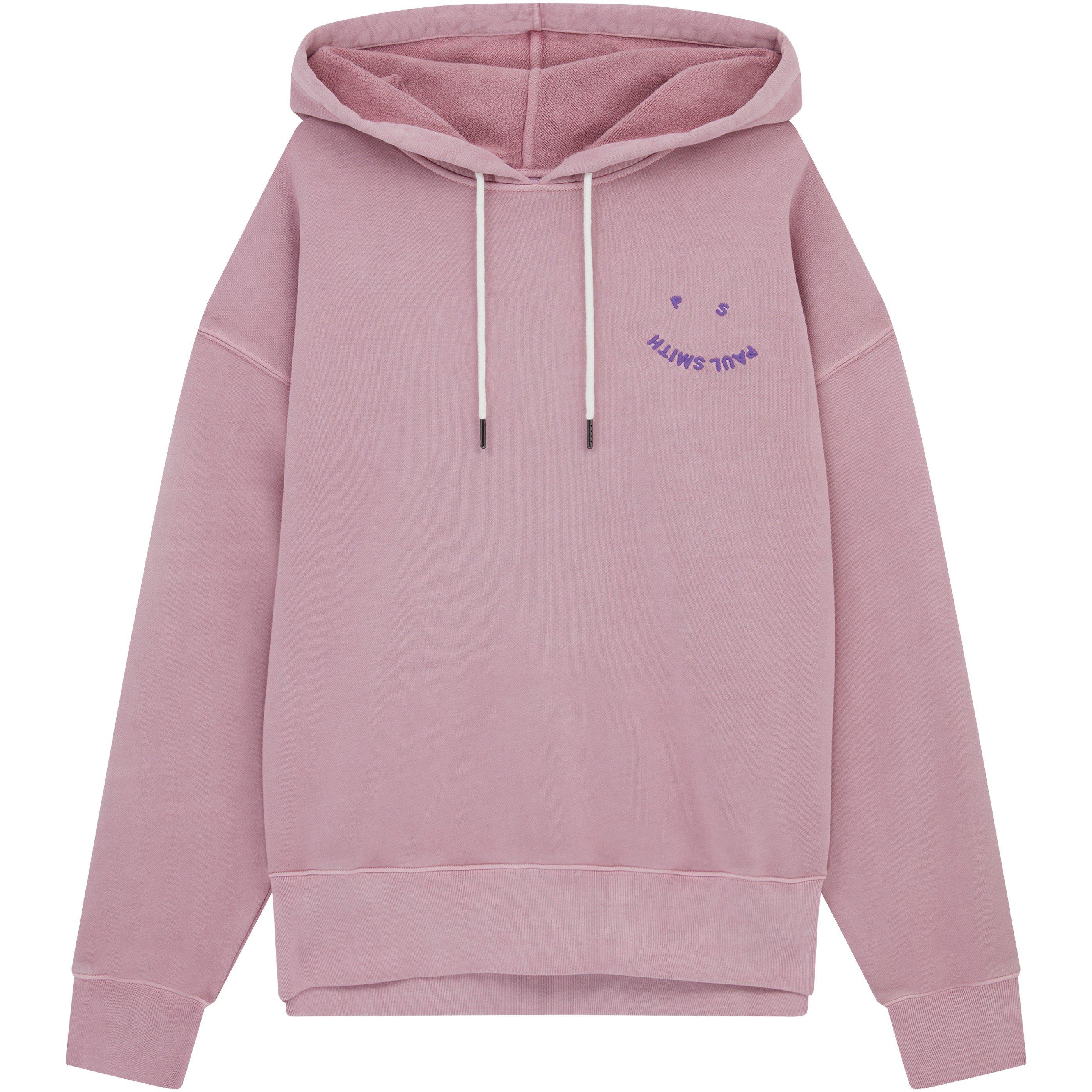 Purple - PS Paul Smith - Happy Hoodie Womens - 4