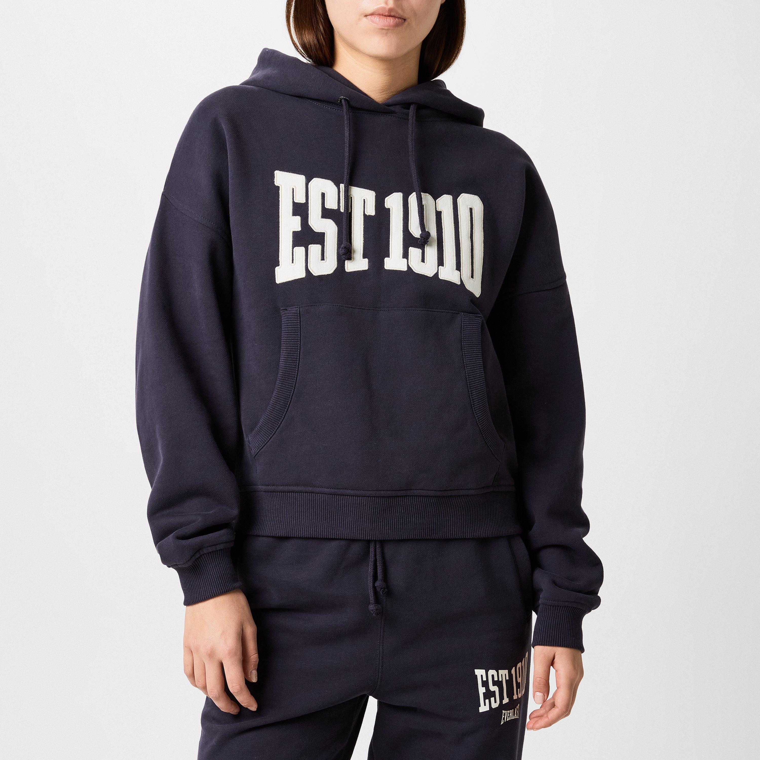 Navy - Everlast - EST1910 Logo Hoodie - 1