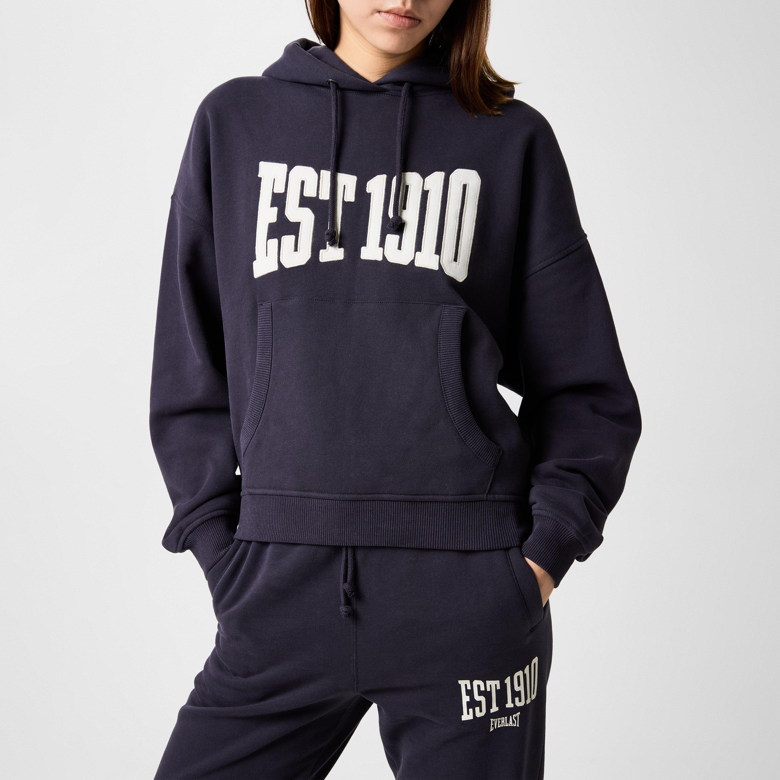 Azul marino - Everlast - EST1910 Logo Hoodie - 3