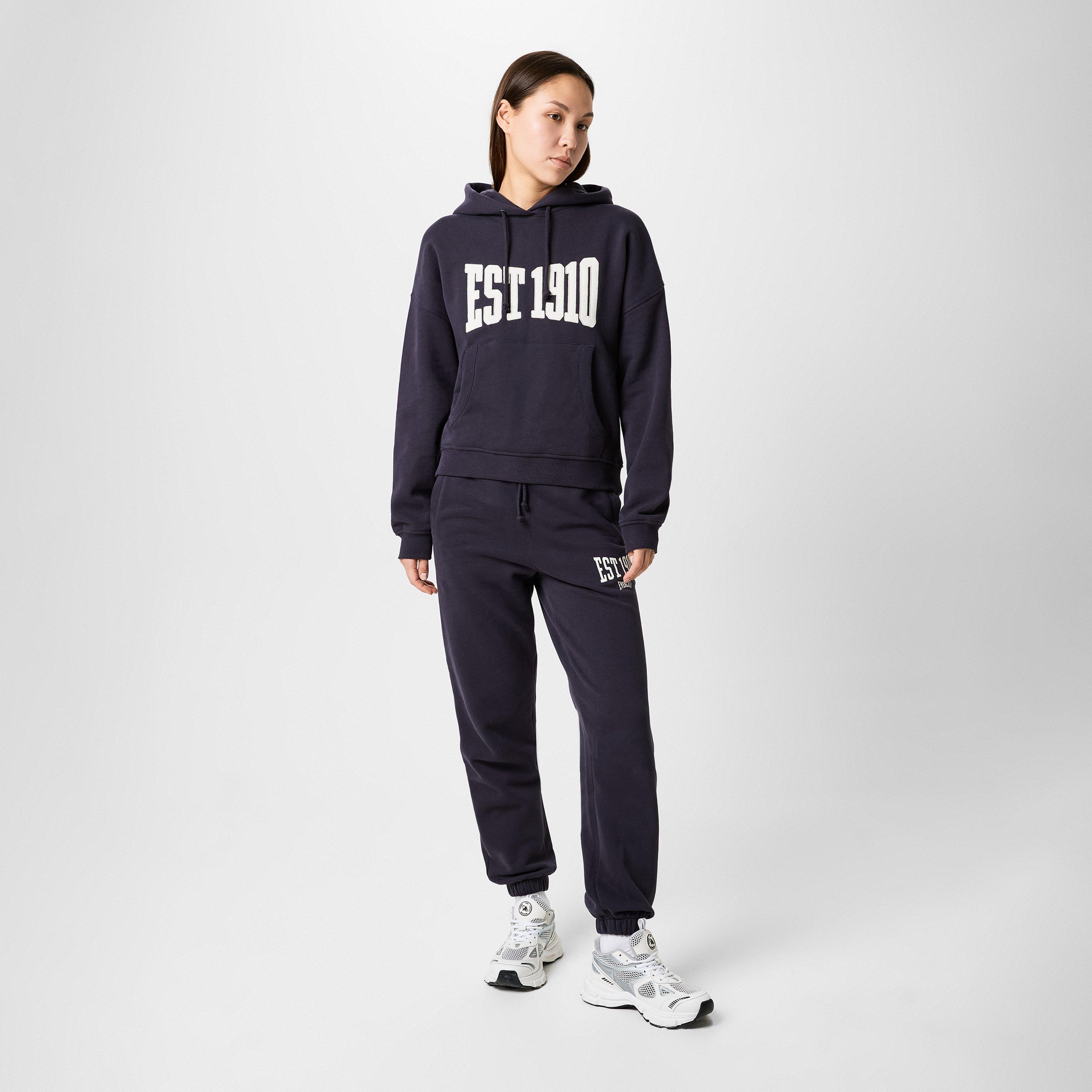 Azul marino - Everlast - EST1910 Logo Hoodie - 4