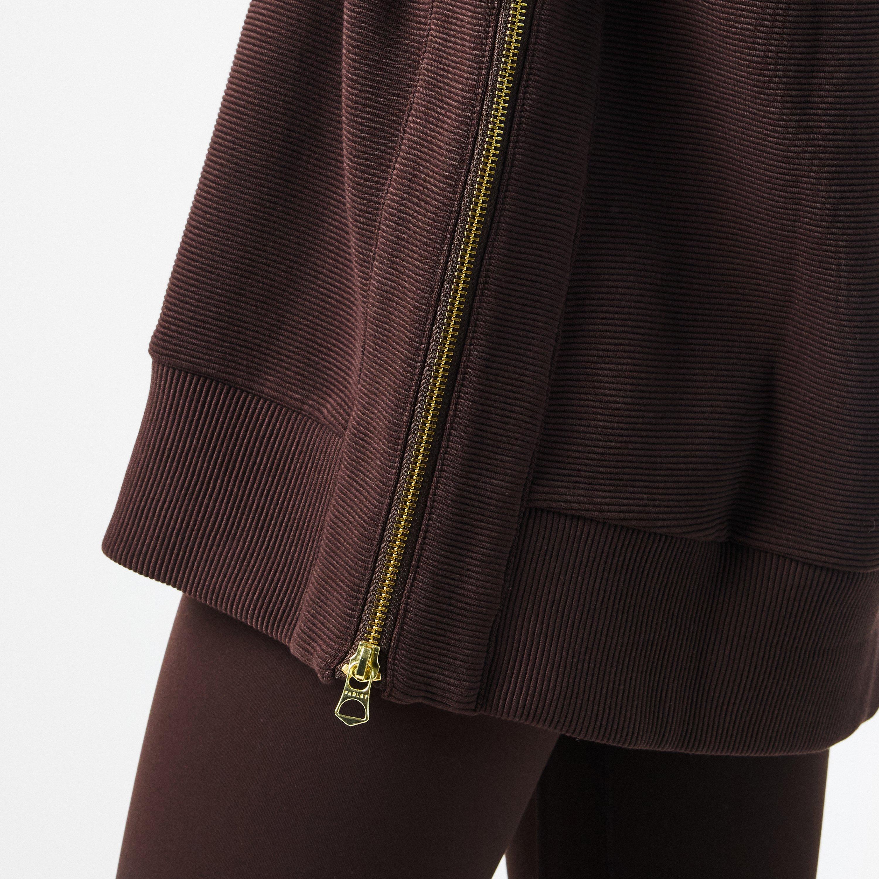 Coffee Bean - Varley - Mae Boyfriend Sweatshirt - 5