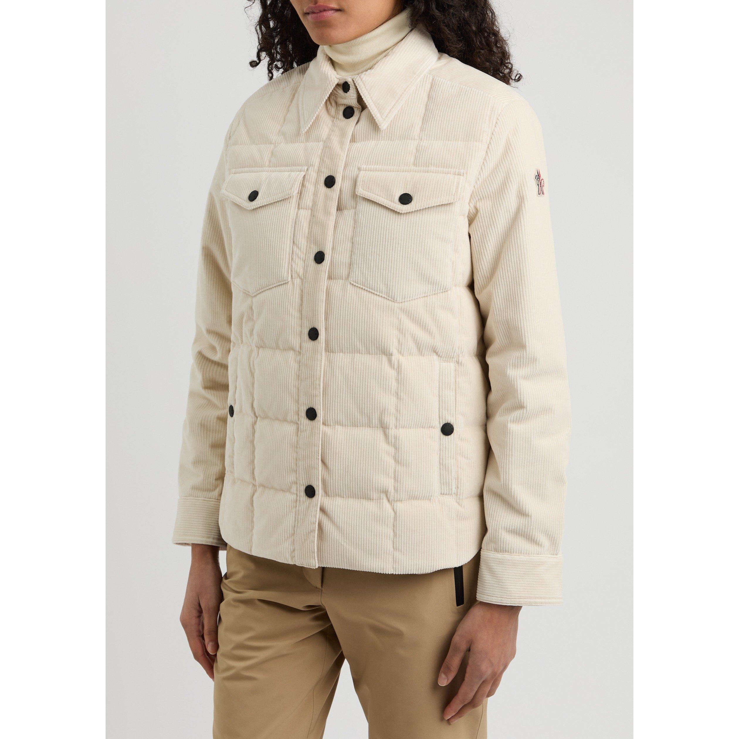 IVORY - Moncler - PAULET SHIRT JACKET - 2