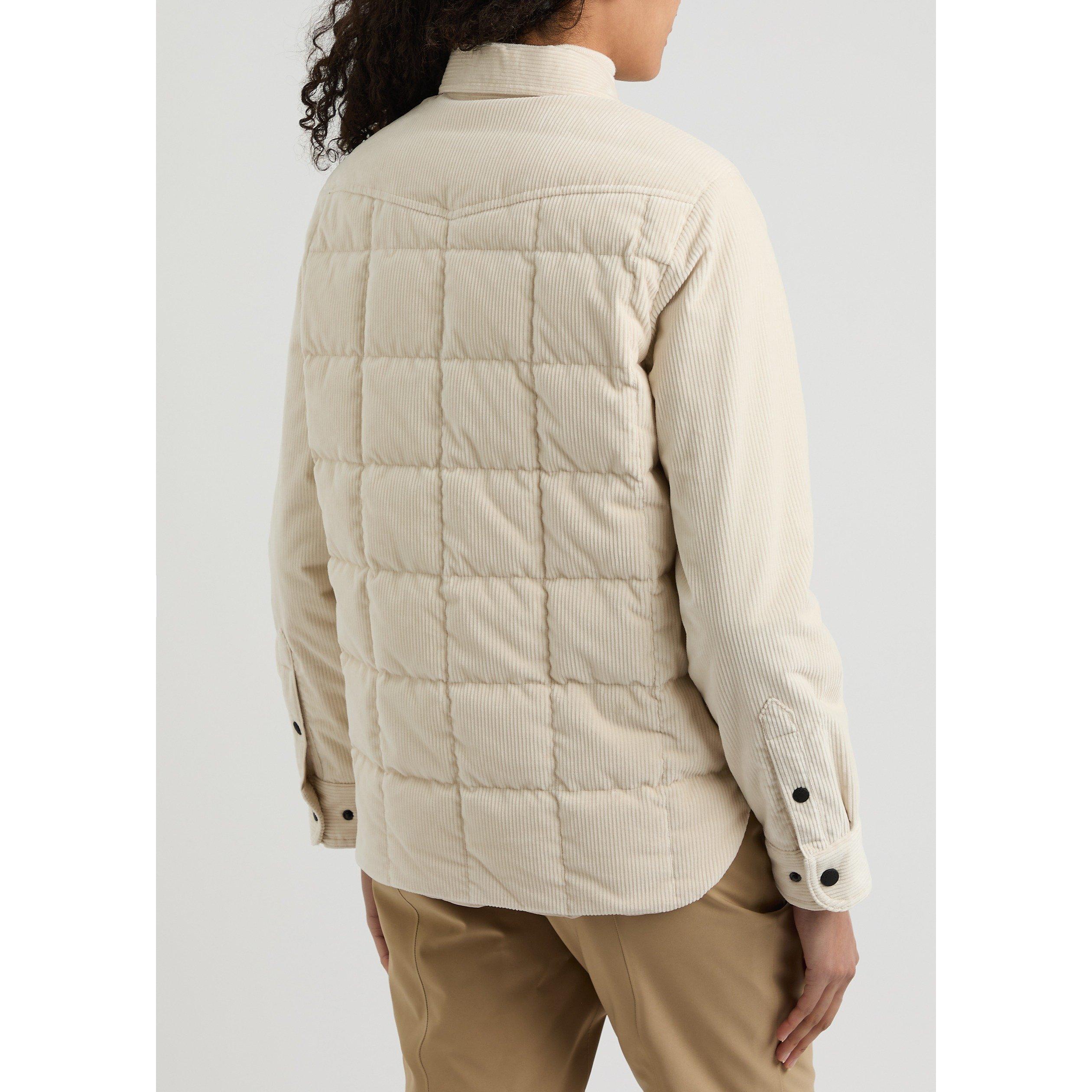 IVORY - Moncler - PAULET SHIRT JACKET - 3