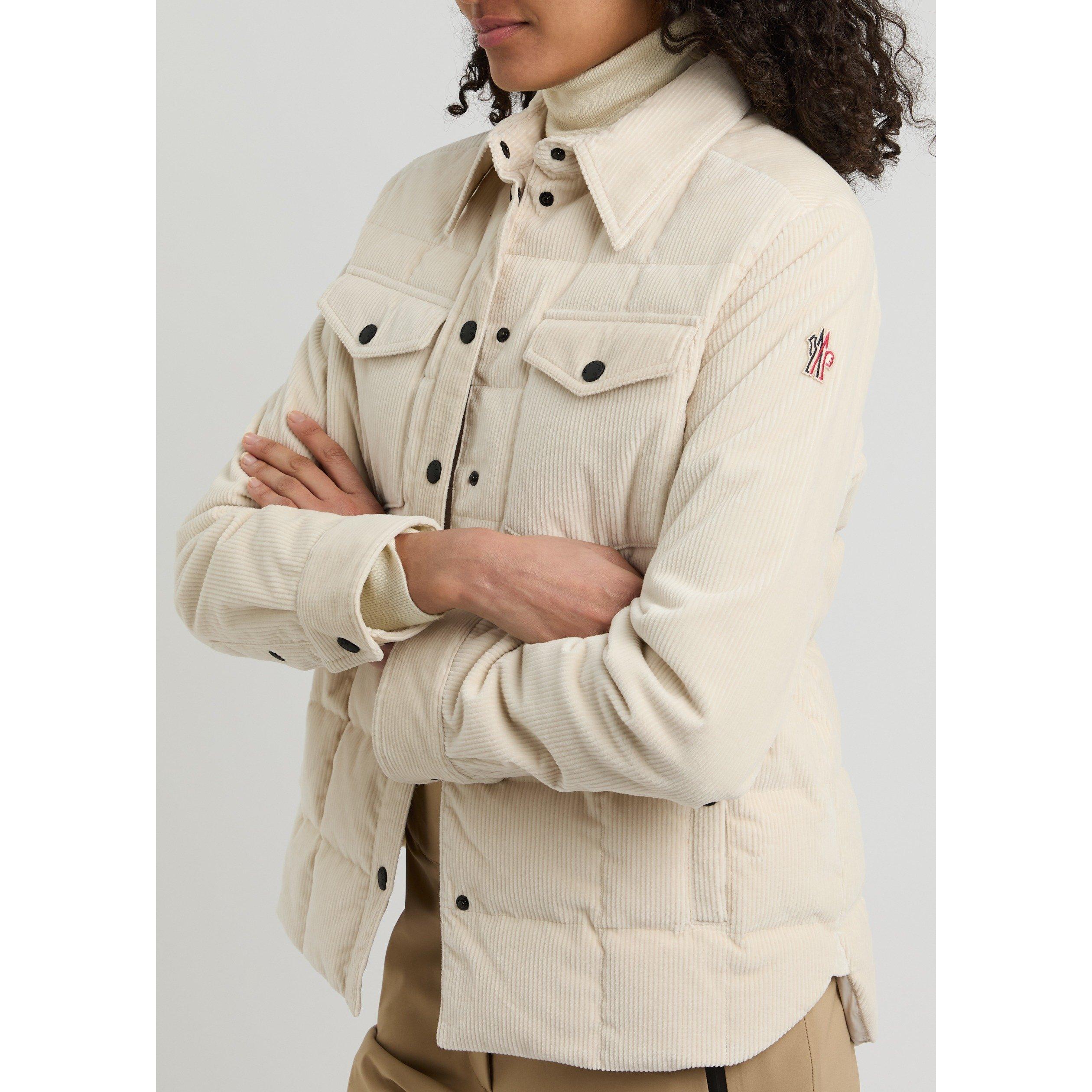 IVORY - Moncler - PAULET SHIRT JACKET - 4