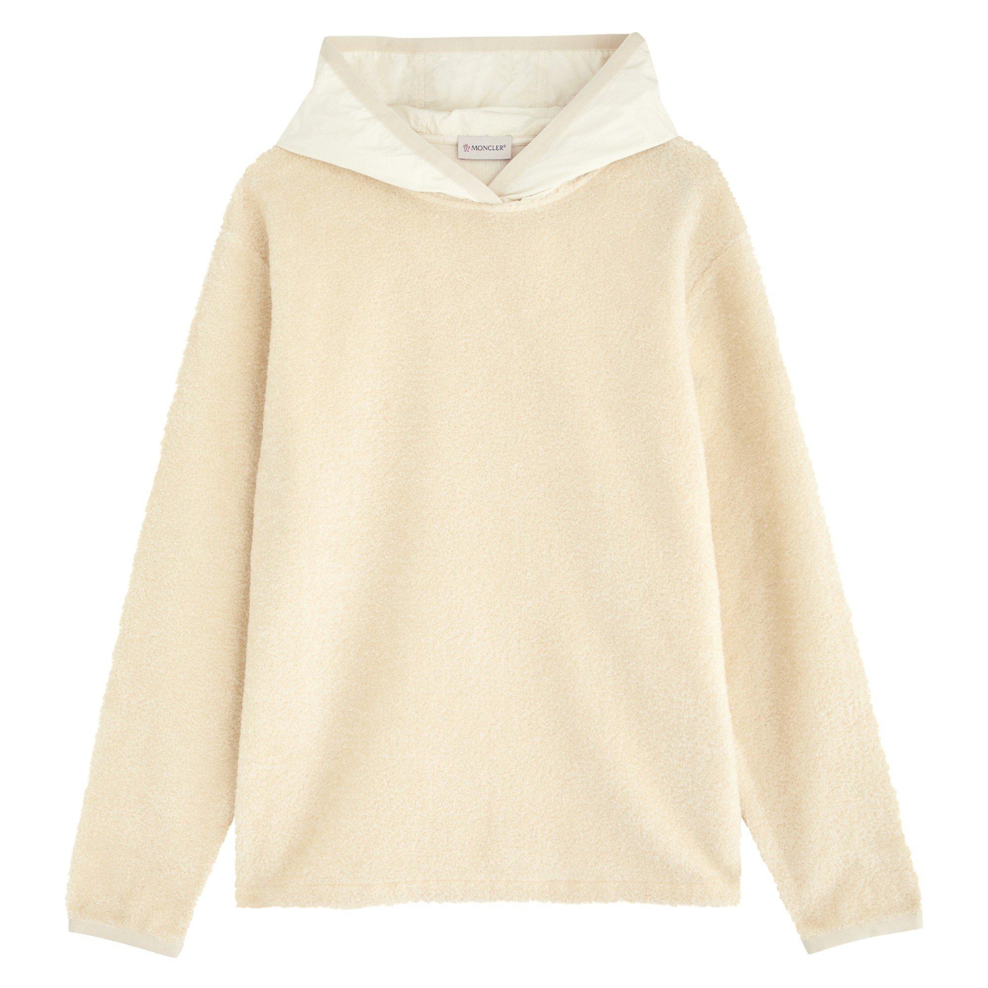 IVORY - Moncler - HOODIE SWEATER