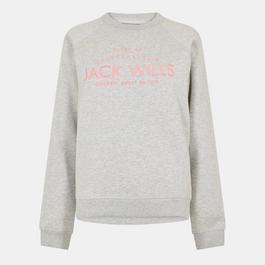 Jack Wills Hunston Graphic Crew Neck Sweatshirt