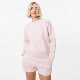 Jack Wills JW Hunston Graphic Crew Neck Sweatshirt