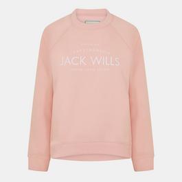 Jack Wills Hunston Graphic Crew Neck Sweatshirt
