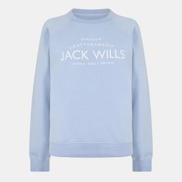 Jack Wills Hunston Graphic Crew Neck Sweatshirt