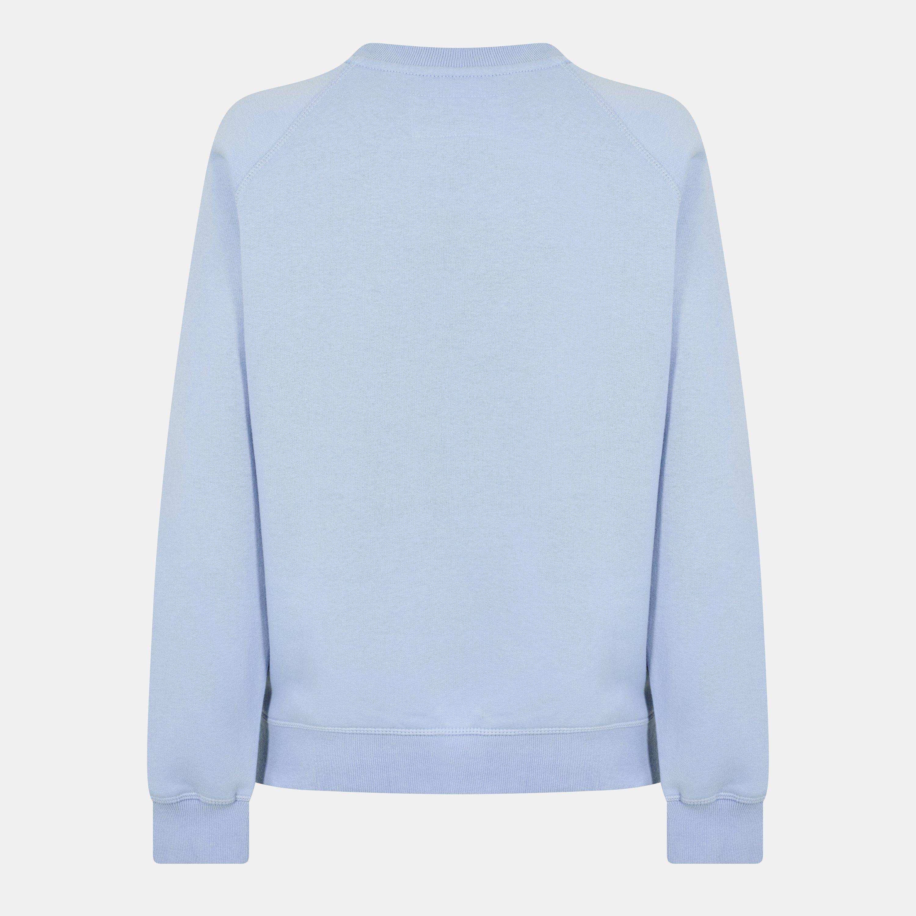Azul suave - Jack Wills - Hunston Graphic Crew Neck Sweatshirt - 2