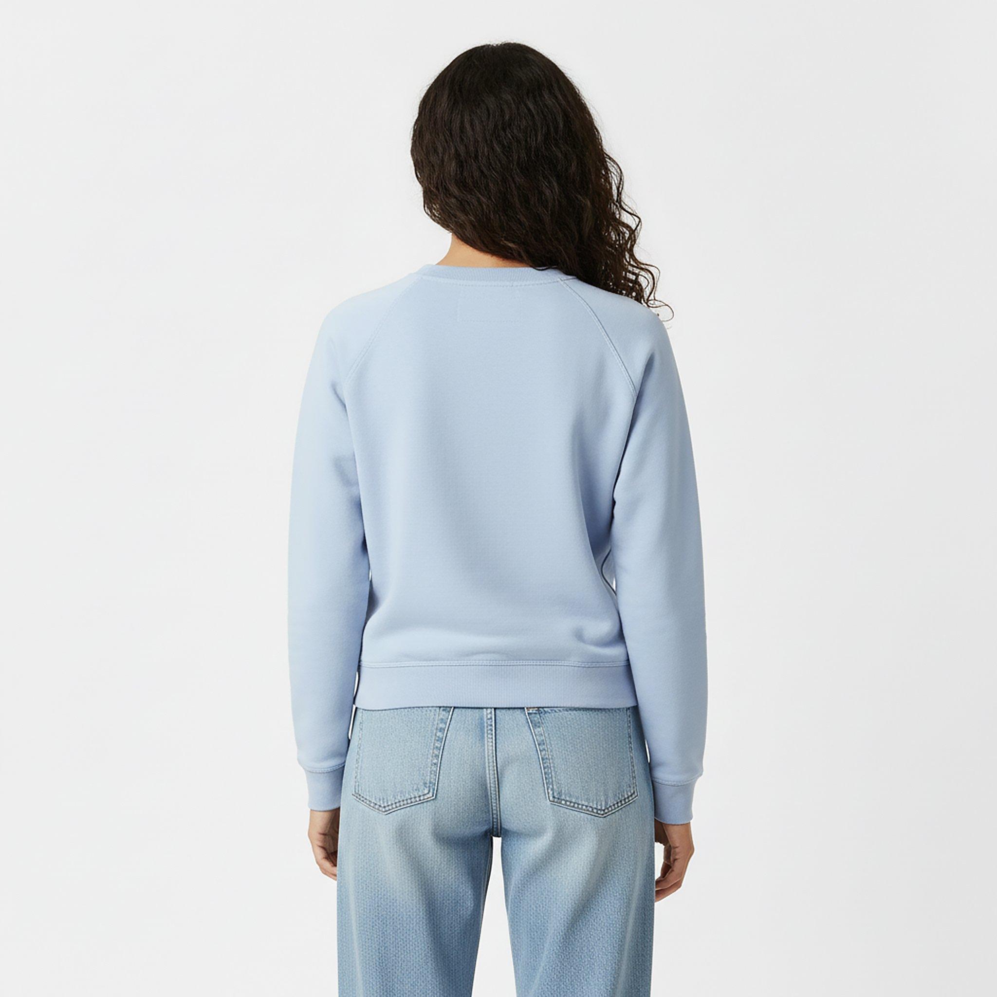 Azul suave - Jack Wills - Hunston Graphic Crew Neck Sweatshirt - 4