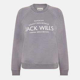 Jack Wills Hunston Graphic Crew Neck Sweatshirt