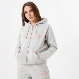 Jack Wills JW Hunston Logo Zip Hoodie