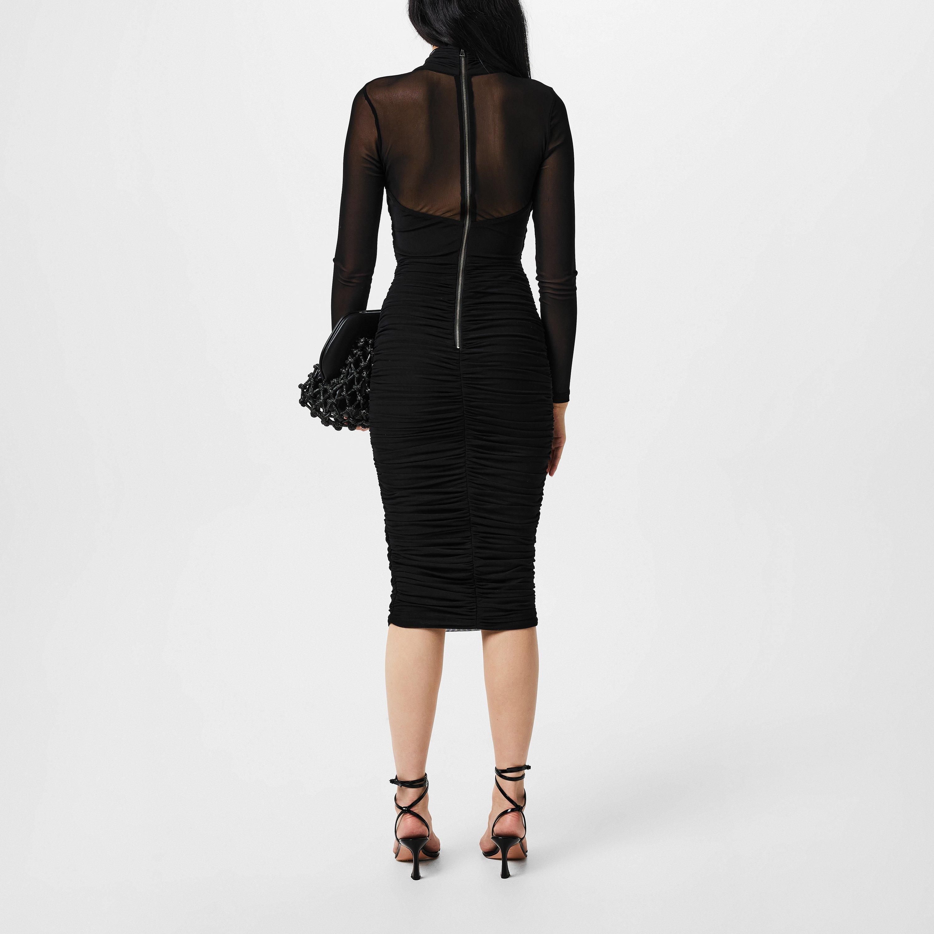 Black - Bardot - Aliyah Dress - 3