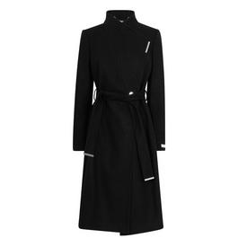 Ted Baker Women's Rose Belted Midi Coat
