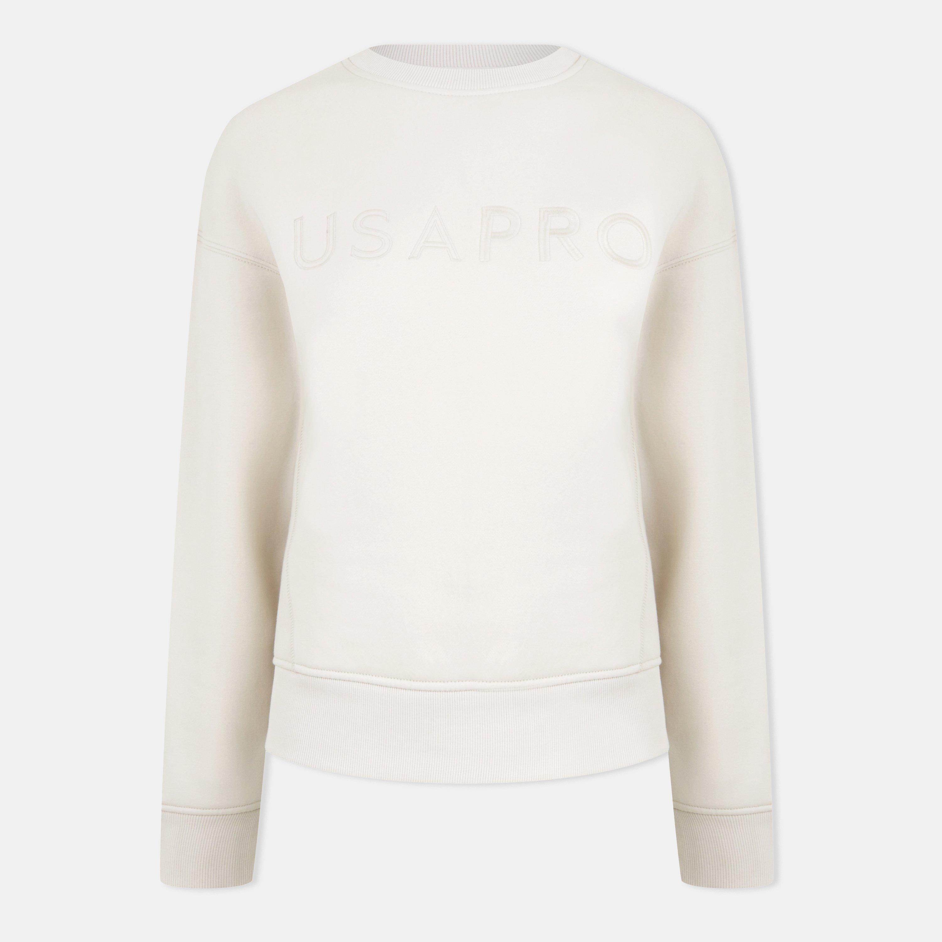 USA Pro | Logo Sweatshirt Womens | Zip Hoodies | FRASERS