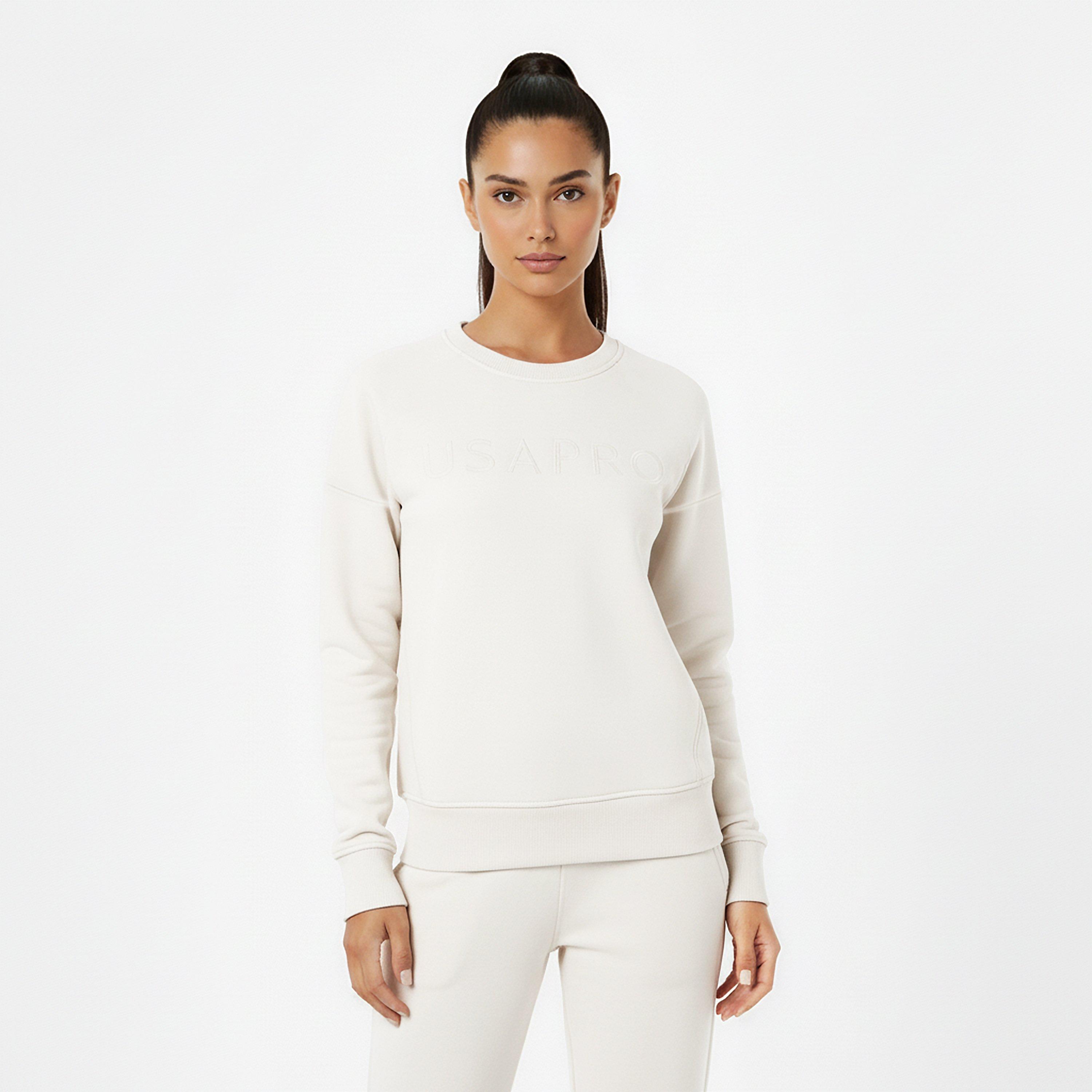 Crema - USA Pro - Logo Sweatshirt Womens - 3