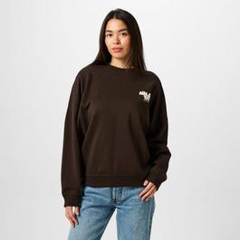 USA Pro USAP Oversized Crew Sweater Womens