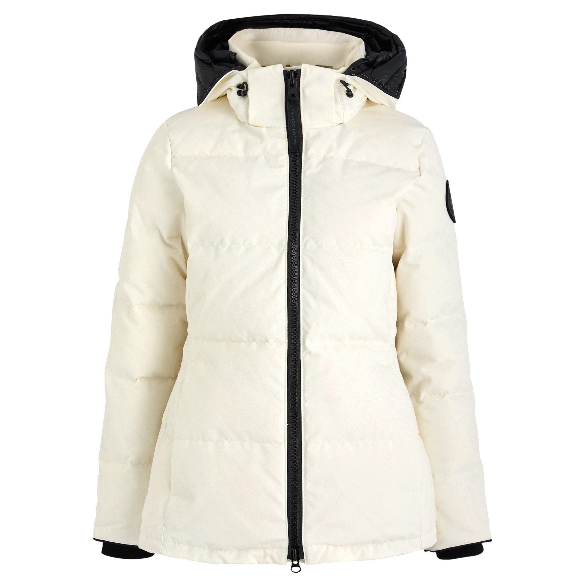 WHITE - Canada Goose - J Chelsea Parka- CR Black Labe - 1