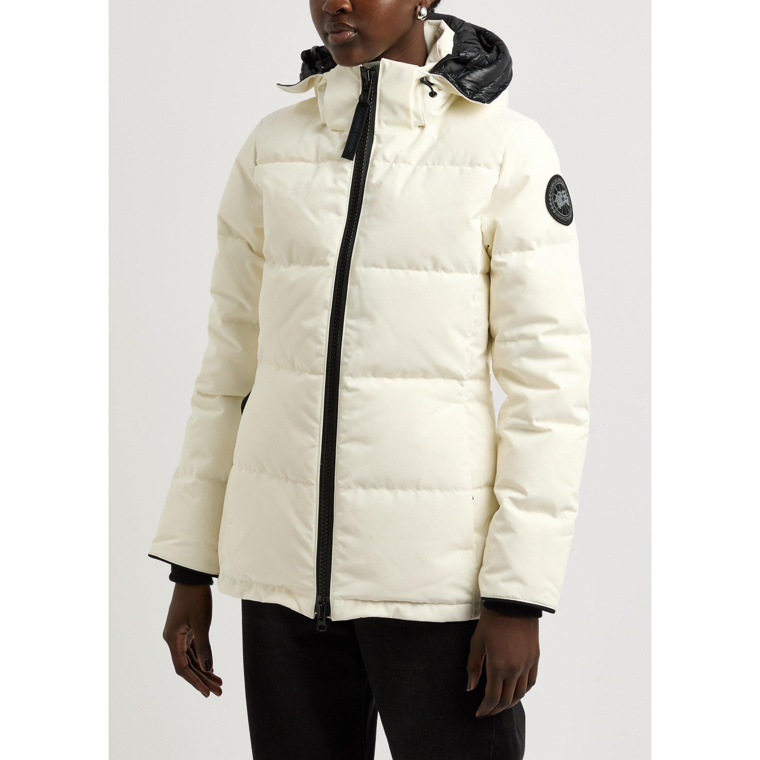 WHITE - Canada Goose - J Chelsea Parka- CR Black Labe - 2