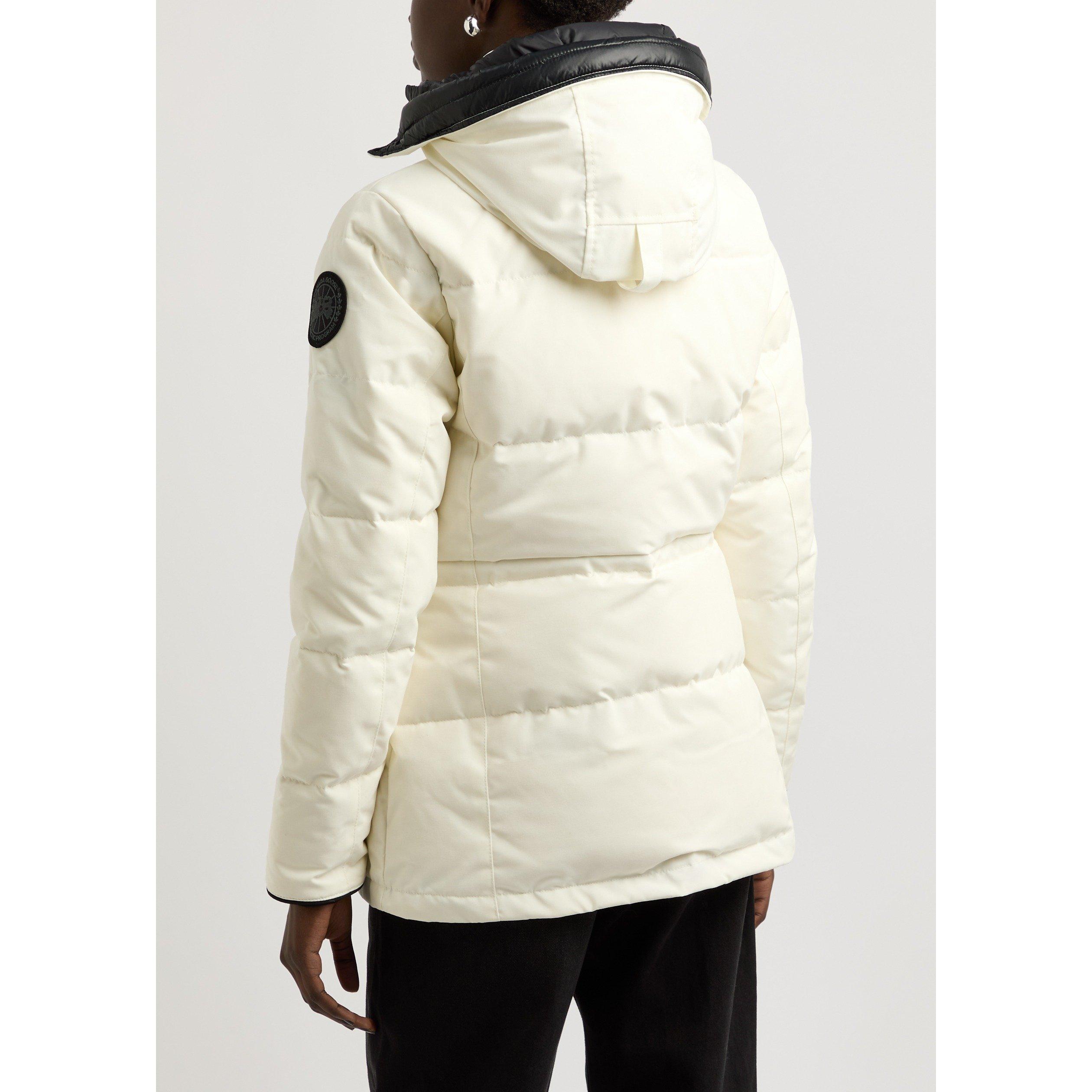 WHITE - Canada Goose - J Chelsea Parka- CR Black Labe - 3