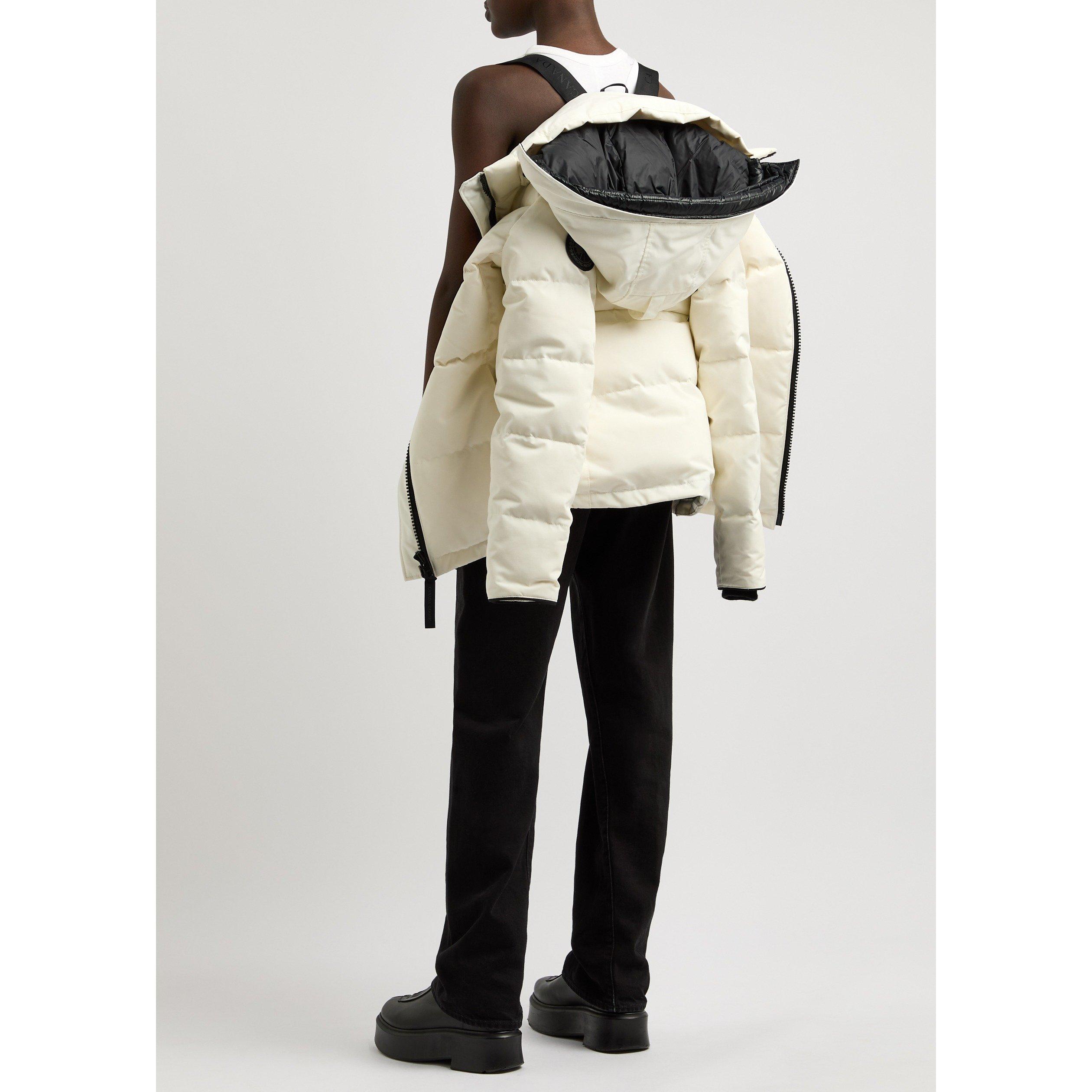 WHITE - Canada Goose - J Chelsea Parka- CR Black Labe - 4