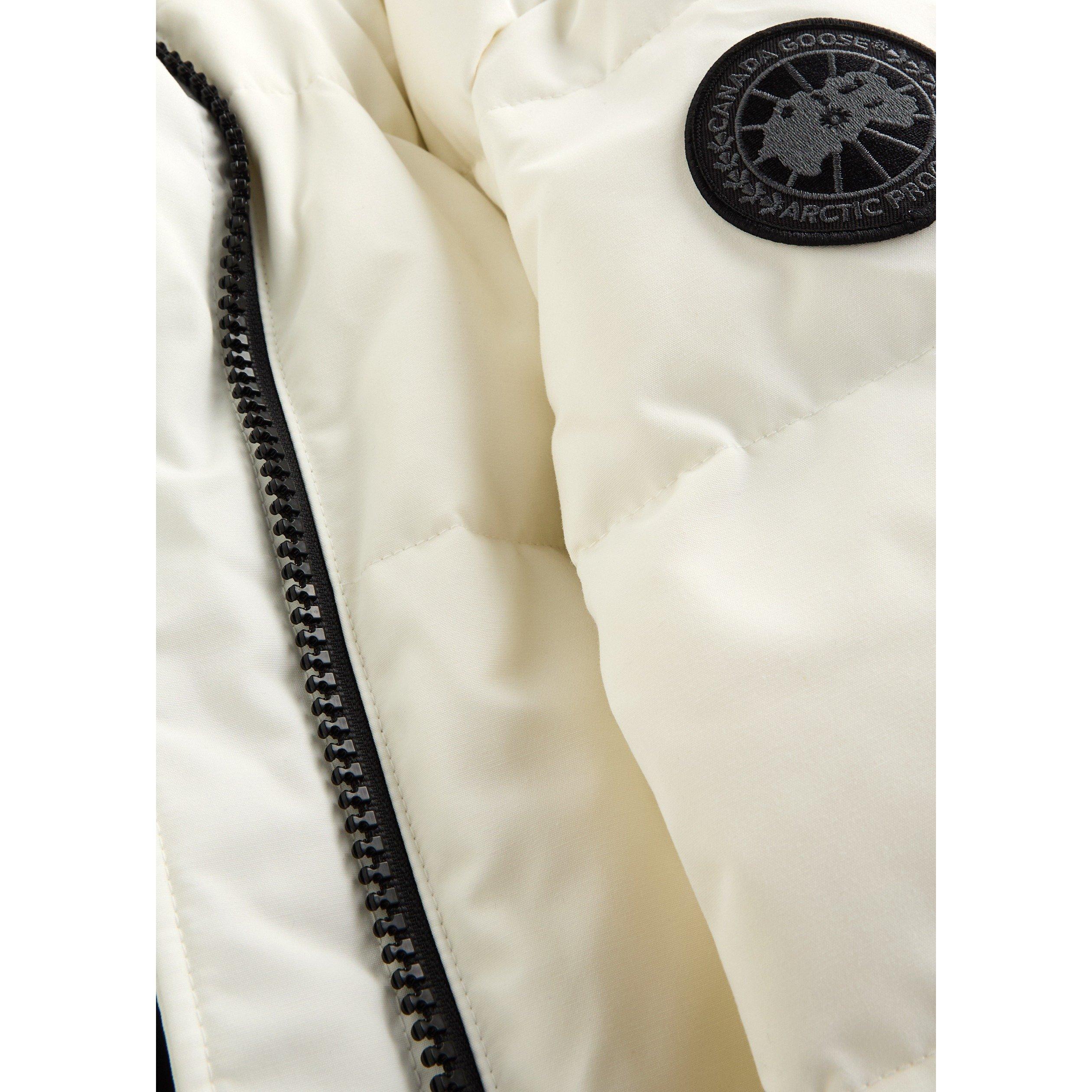 WHITE - Canada Goose - J Chelsea Parka- CR Black Labe - 5