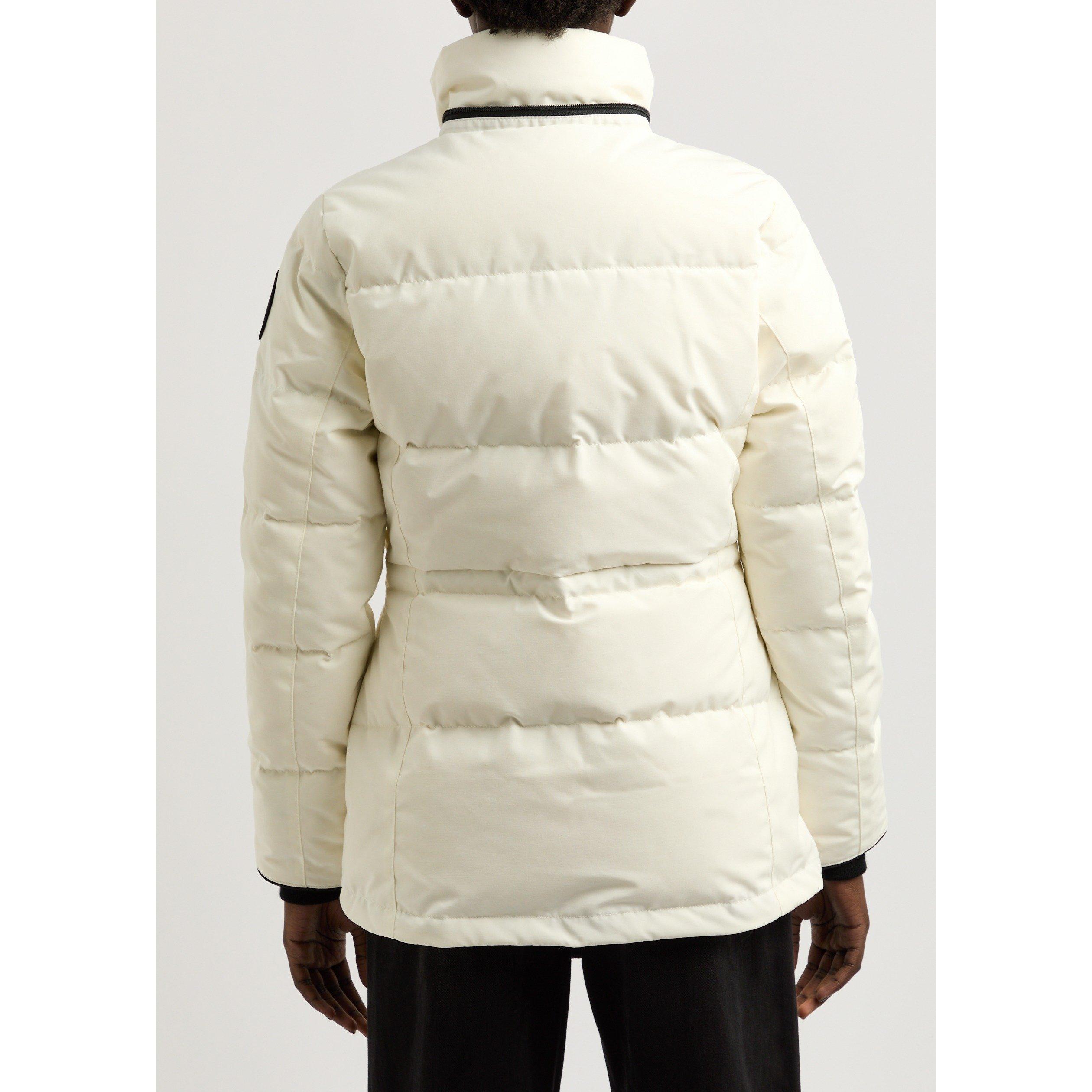 WHITE - Canada Goose - J Chelsea Parka- CR Black Labe - 6