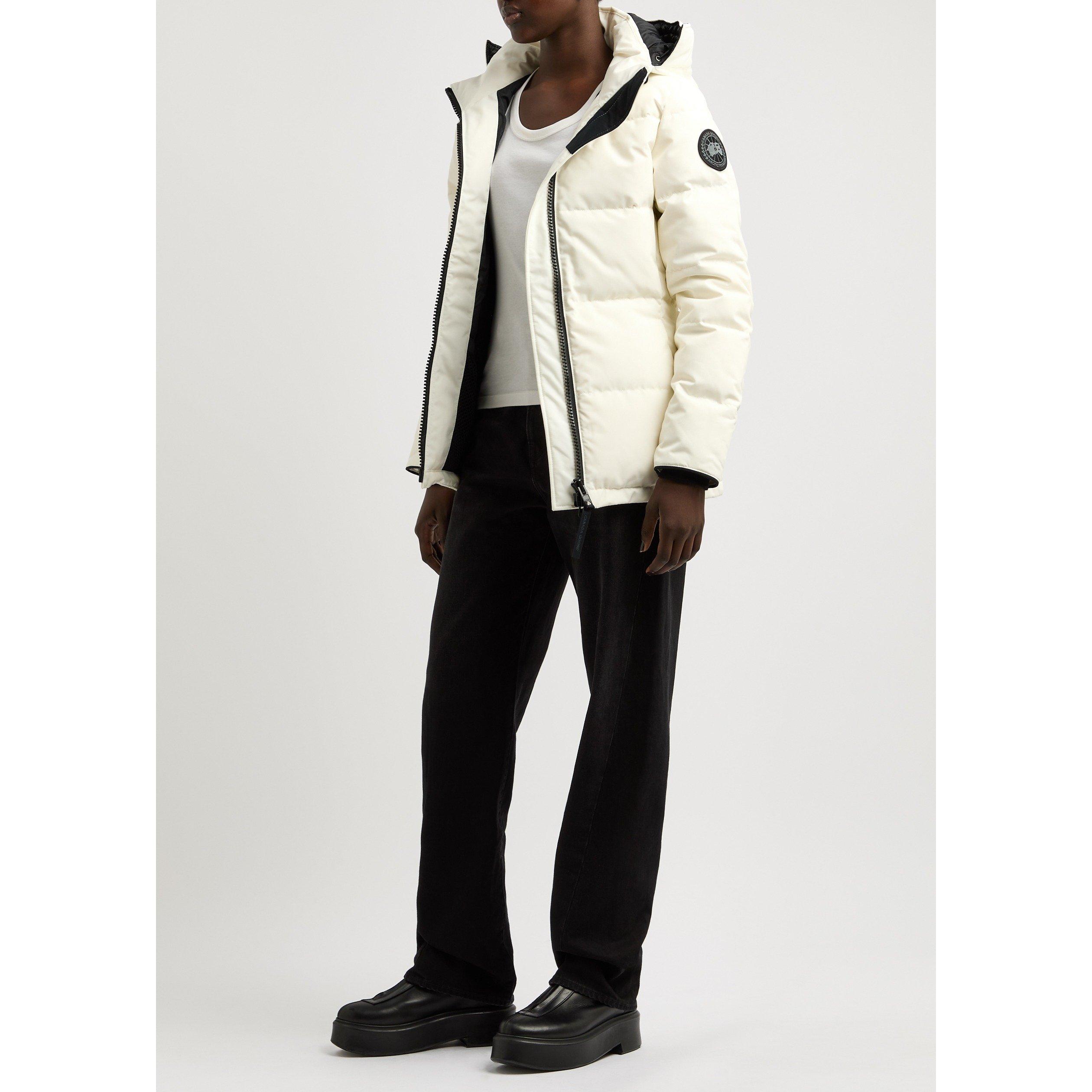 WHITE - Canada Goose - J Chelsea Parka- CR Black Labe - 7
